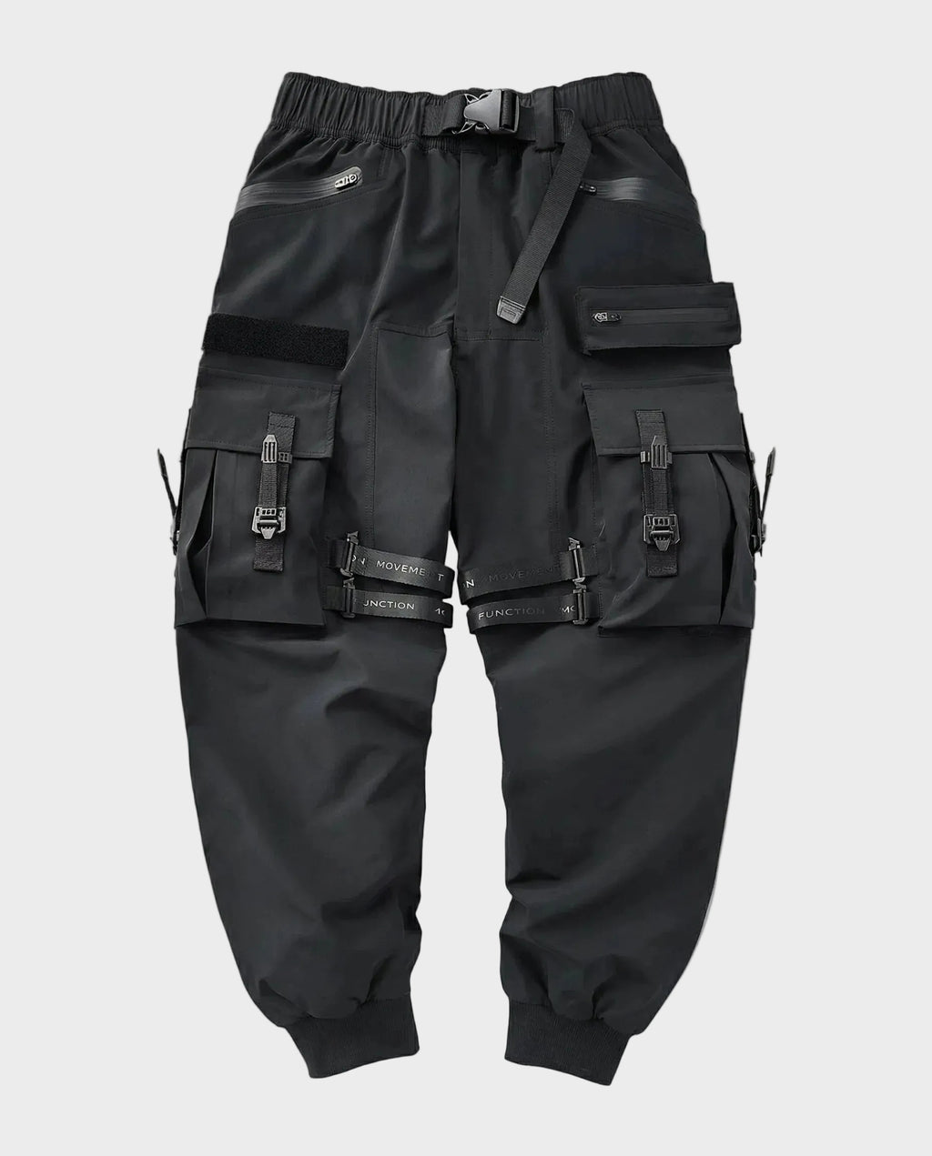 VIP Techwear Multi-Pocket Cargo Joggers - Tactical Streetwear