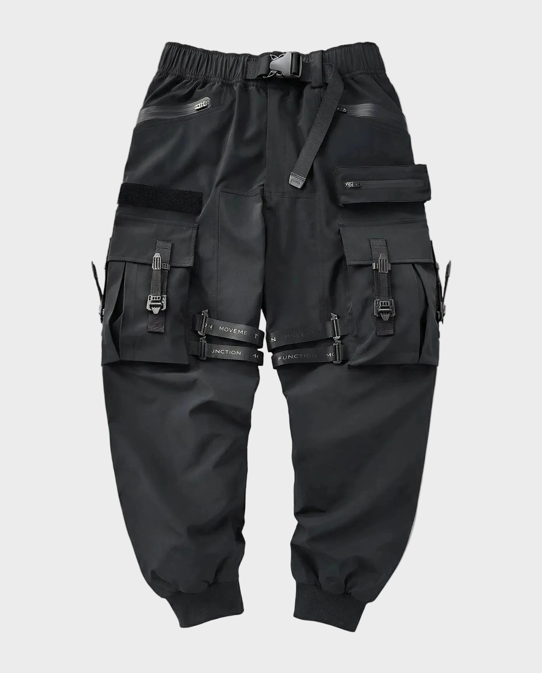 VIP Techwear Multi-Pocket Cargo Joggers - Tactical Streetwear
