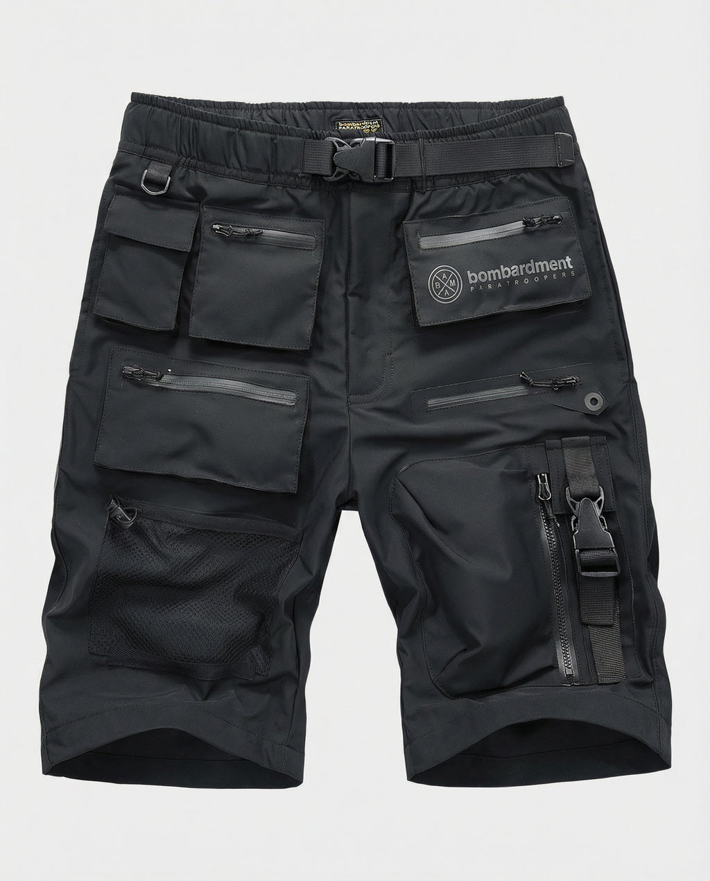 Paratrooper Tactical Cargo Shorts - Techwear Multi-Pocket Style