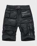 Paratrooper Tactical Cargo Shorts - Techwear Multi-Pocket Style