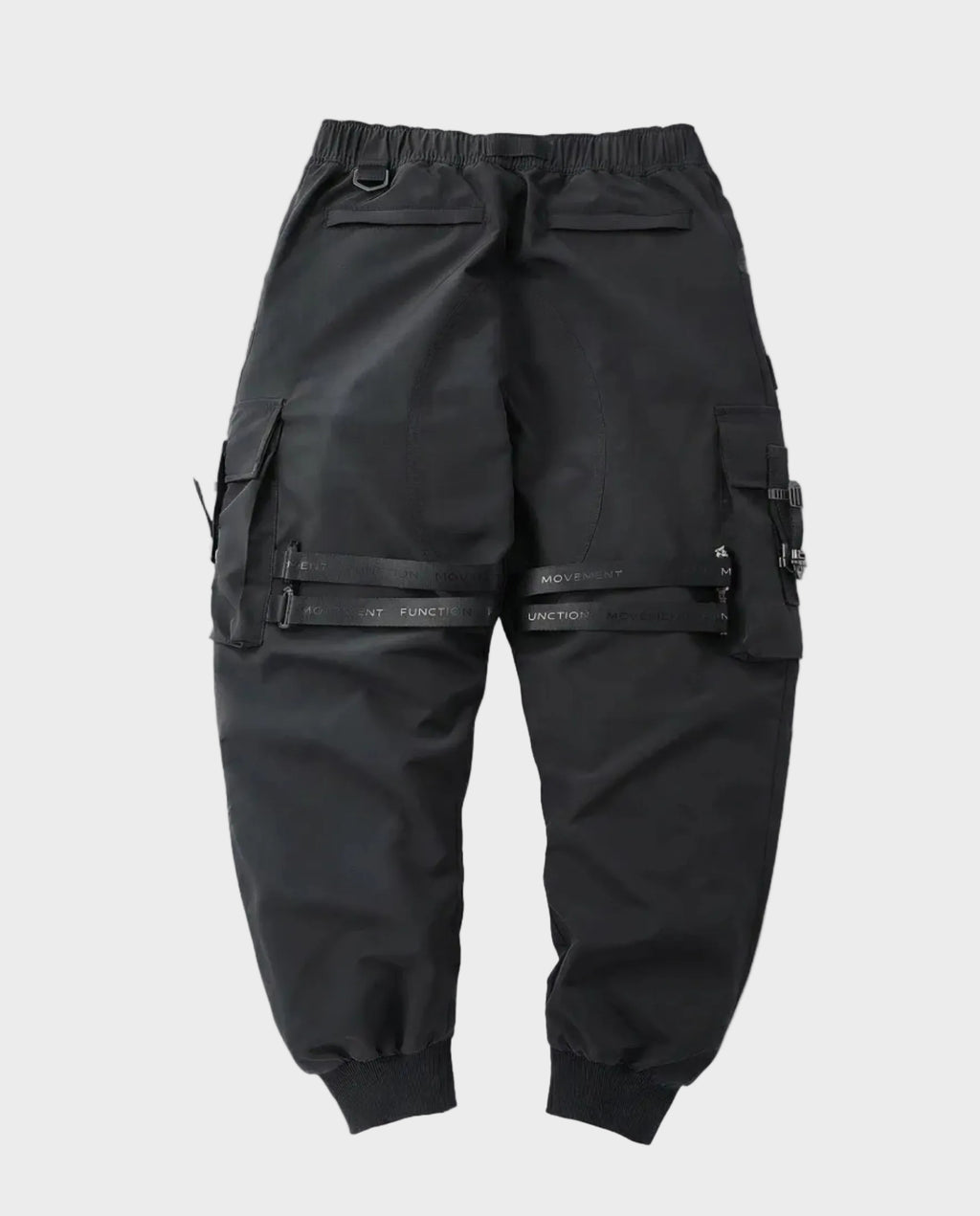 VIP Techwear Multi-Pocket Cargo Joggers - Tactical Streetwear