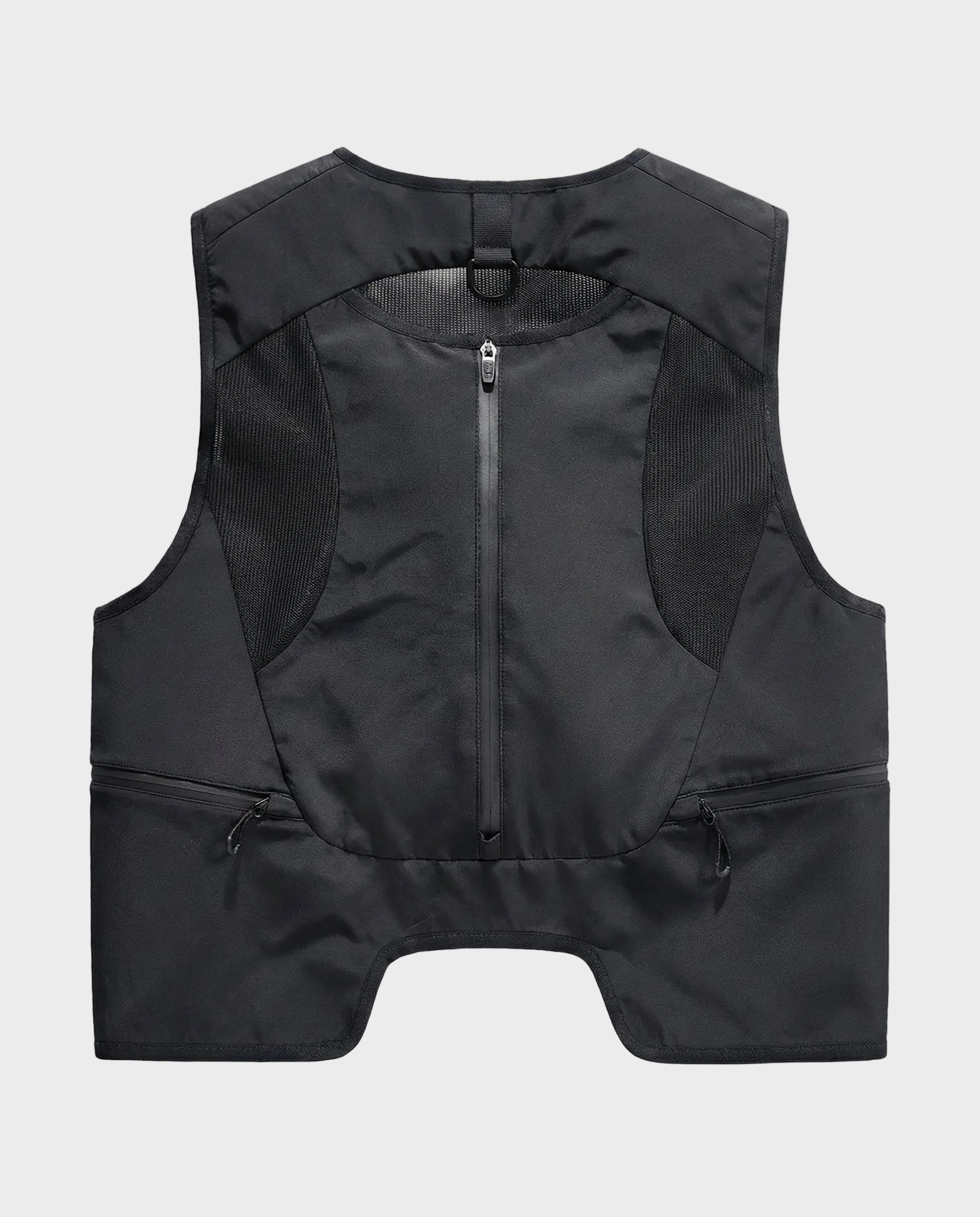 Tactical Multi-Pocket Utility Vest - Urban Techwear Style