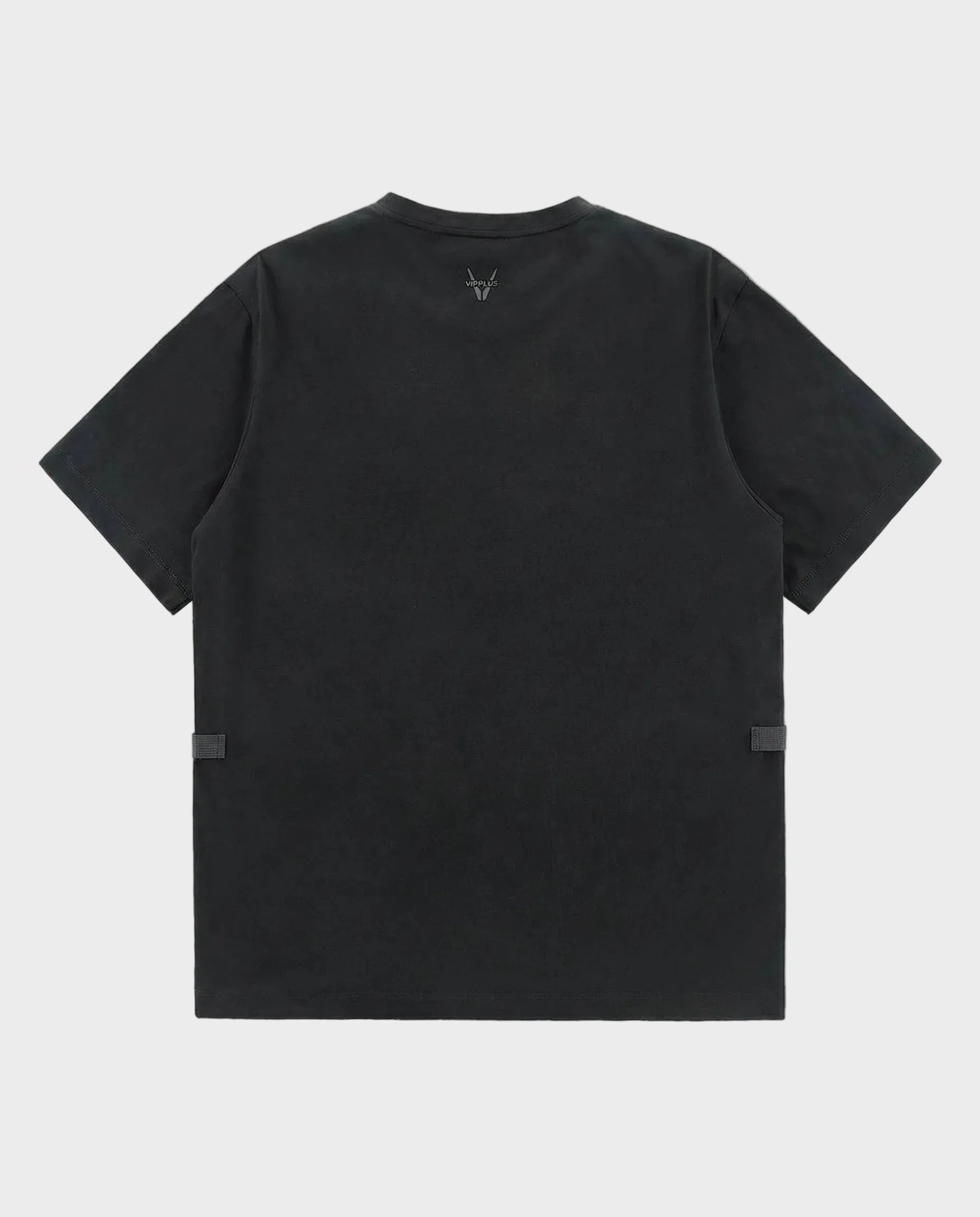 Multi-Pocket Utility Vest Techwear T-Shirt - Urban Streetwear