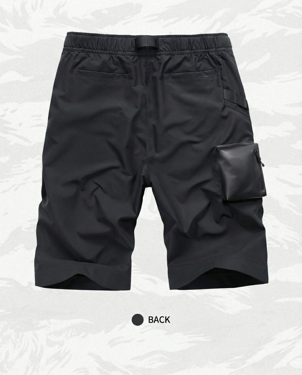 Paratrooper Tactical Cargo Shorts - Techwear Multi-Pocket Style
