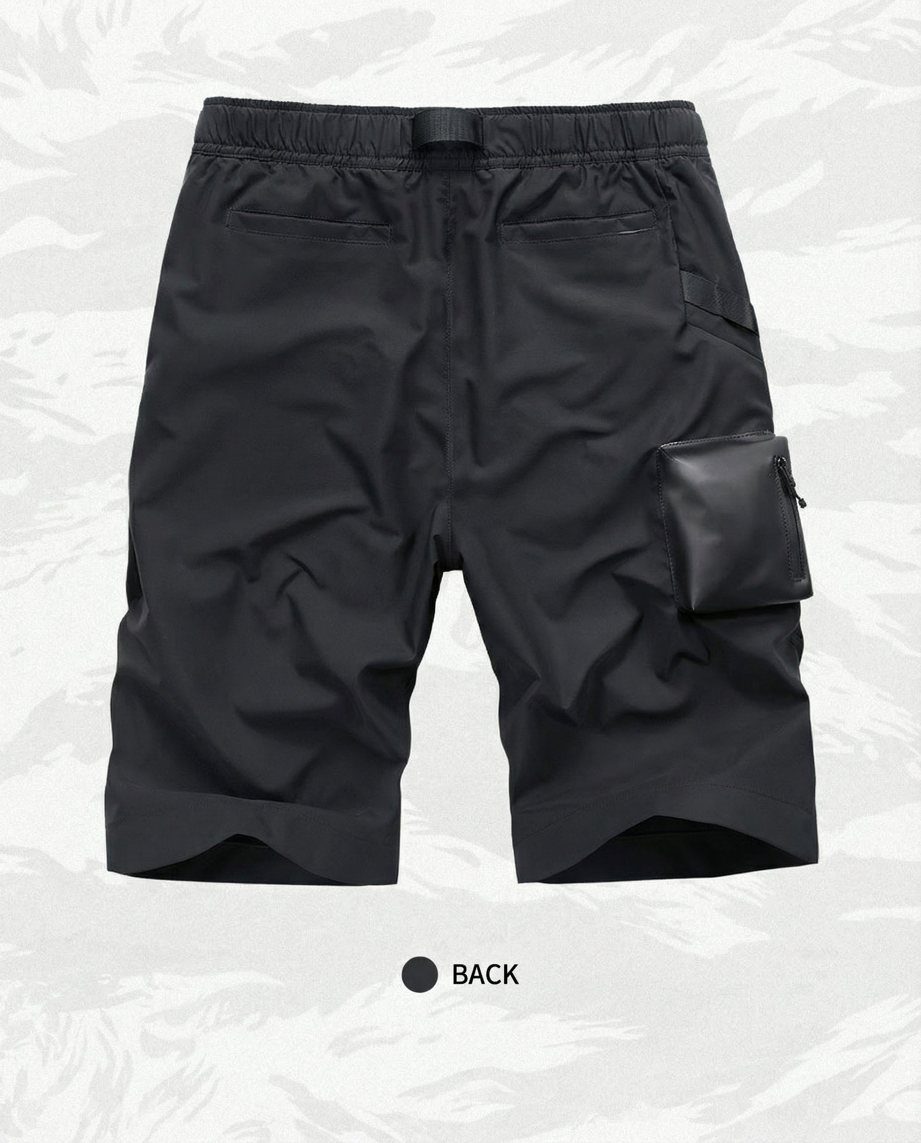 Paratrooper Tactical Cargo Shorts - Techwear Multi-Pocket Style