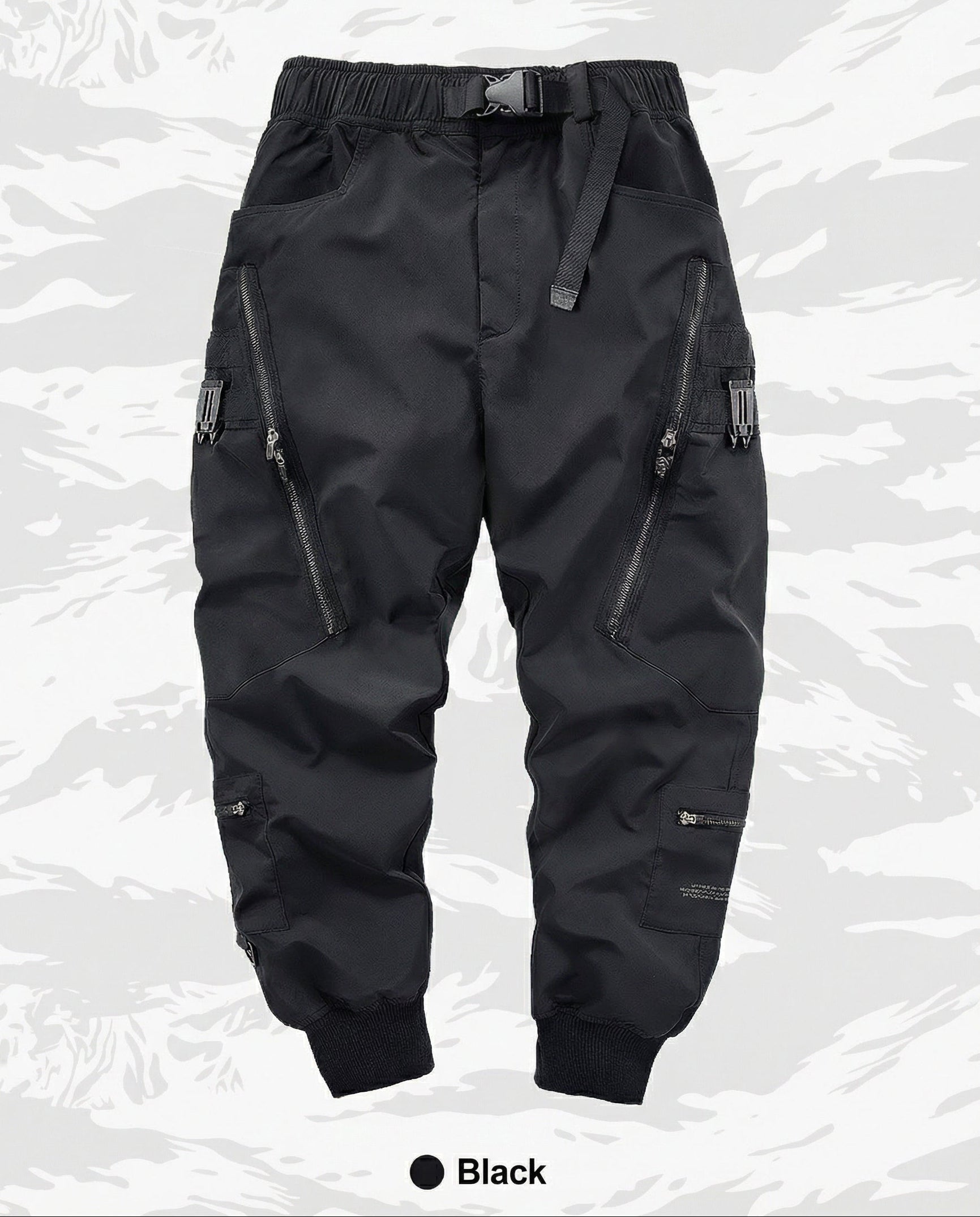 Urban Explorer Functional Cargo Joggers Techwear Pants