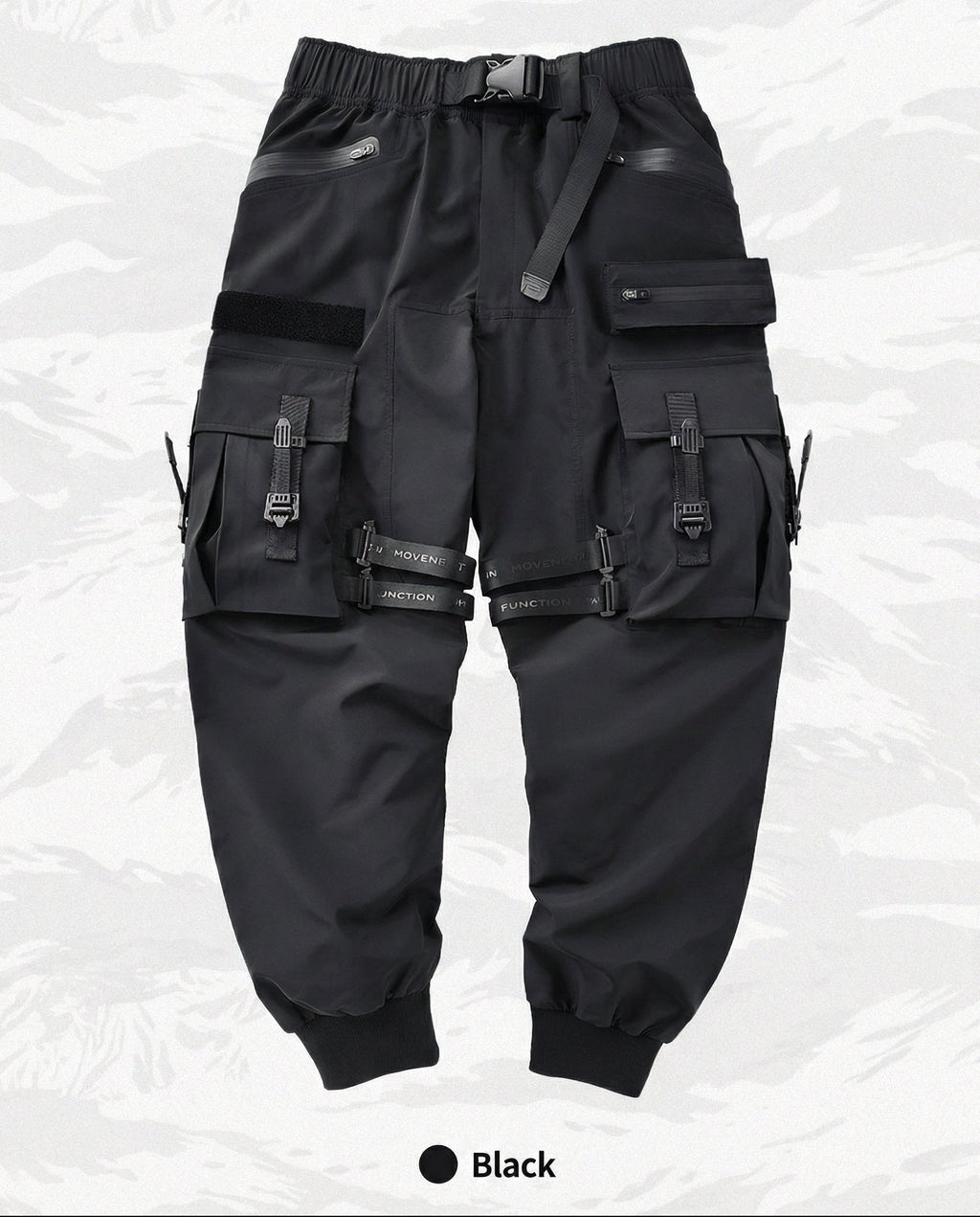 VIP Techwear Multi-Pocket Cargo Joggers - Tactical Streetwear