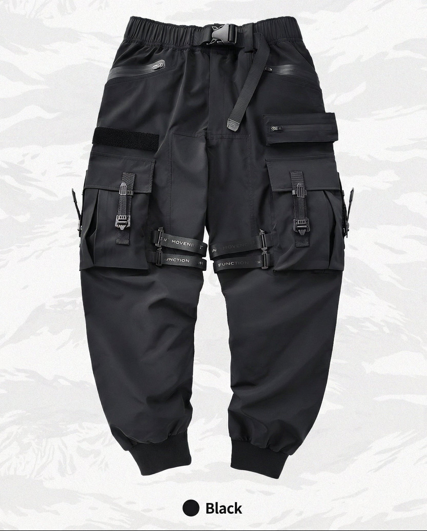 VIP Techwear Multi-Pocket Cargo Joggers - Tactical Streetwear