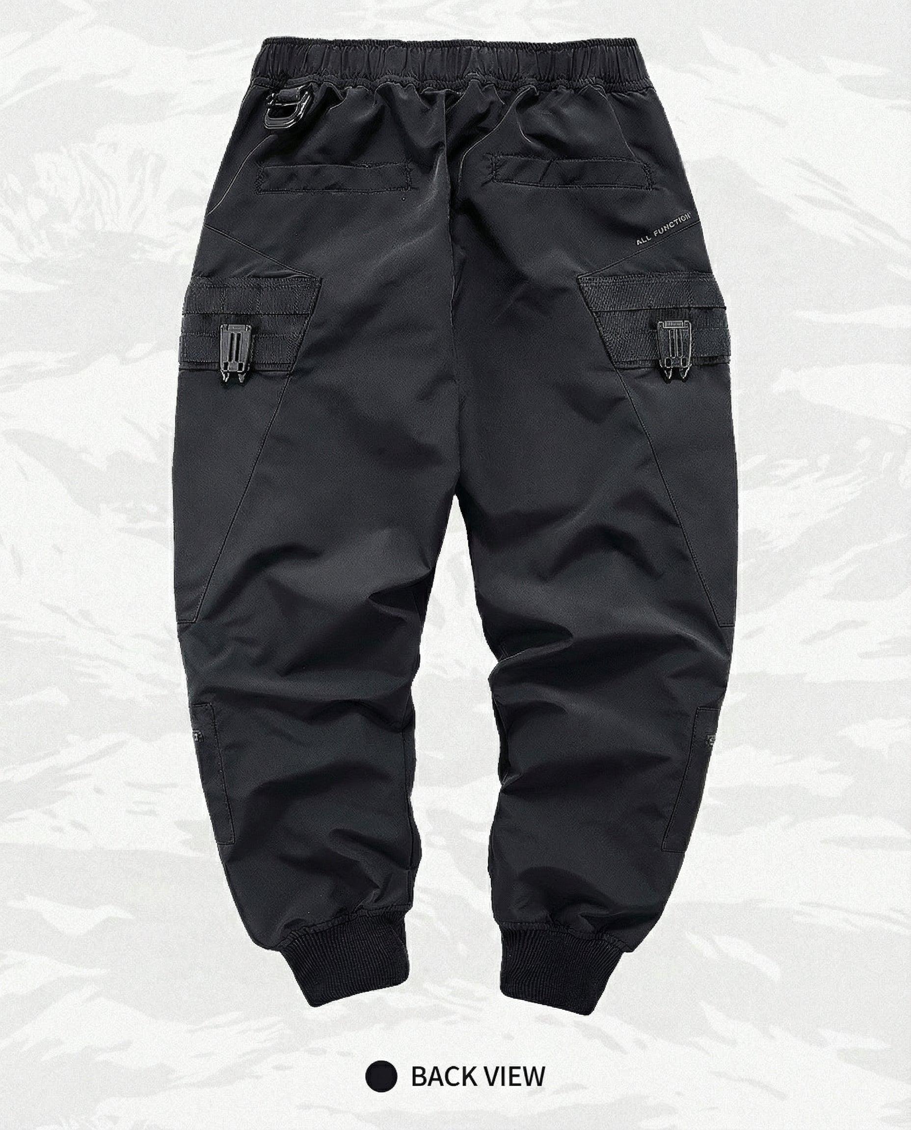 Urban Explorer Functional Cargo Joggers Techwear Pants