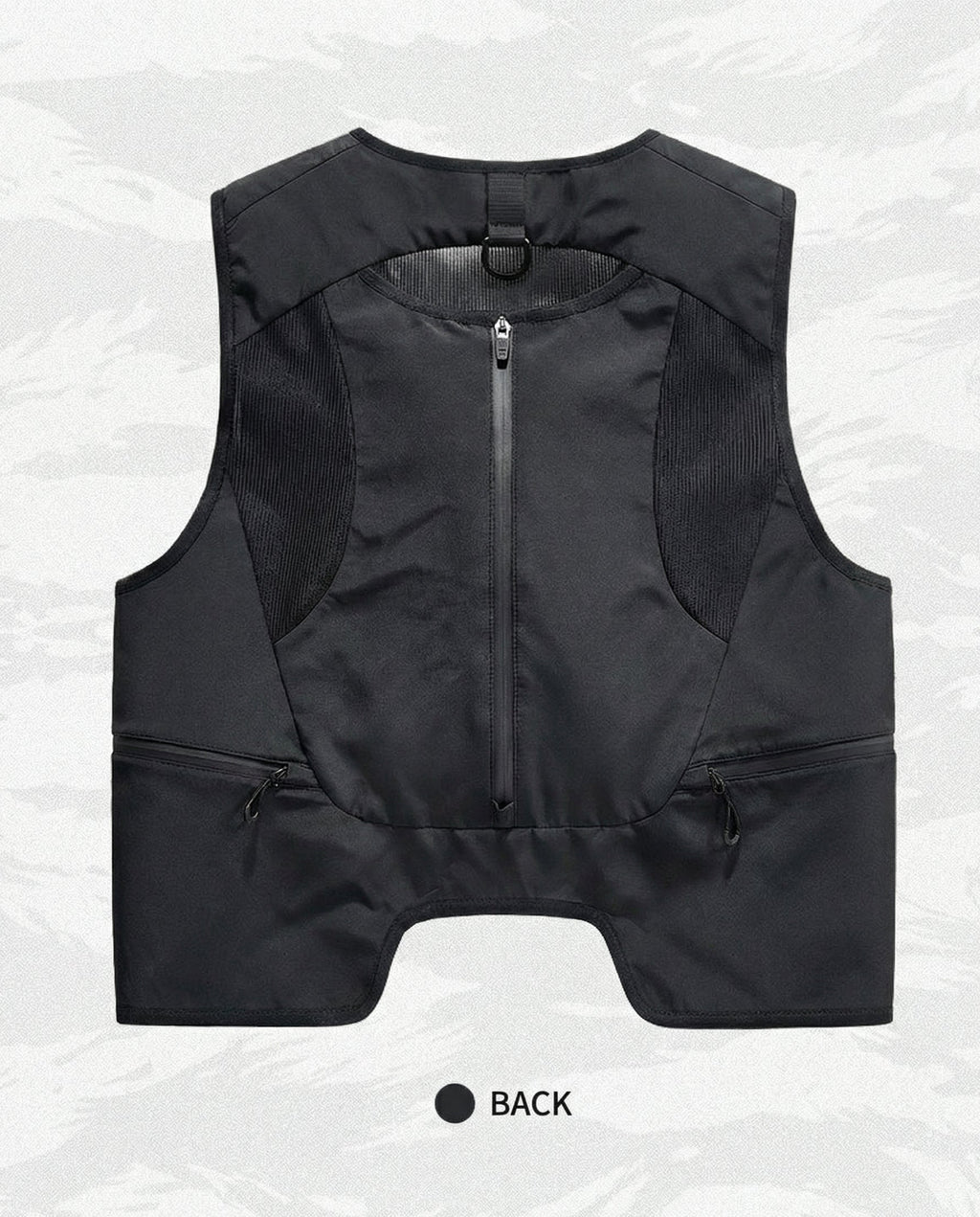 Tactical Multi-Pocket Utility Vest - Urban Techwear Style