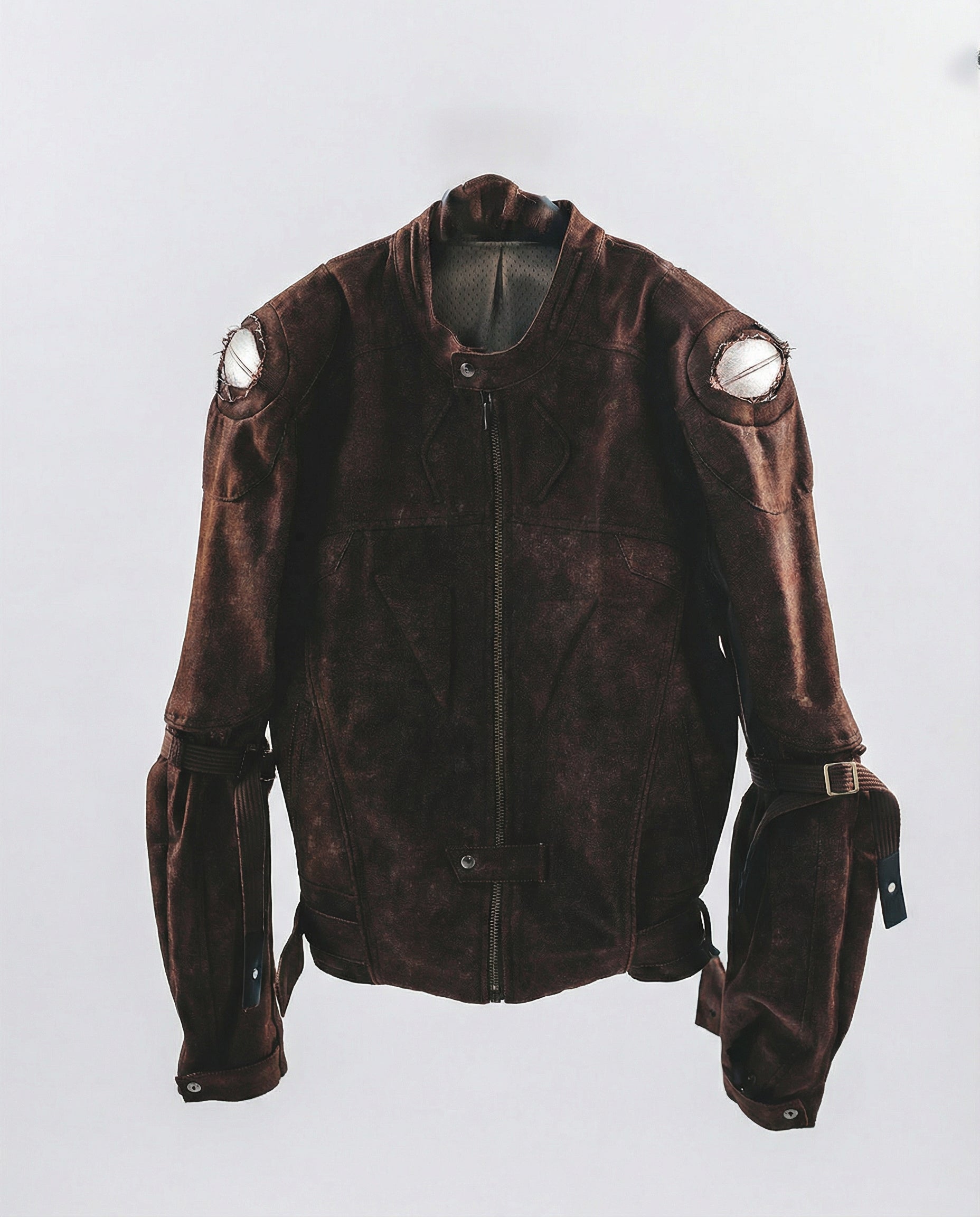 Dragon Spine Wasteland Biker Jacket - Techwear Racing Coat