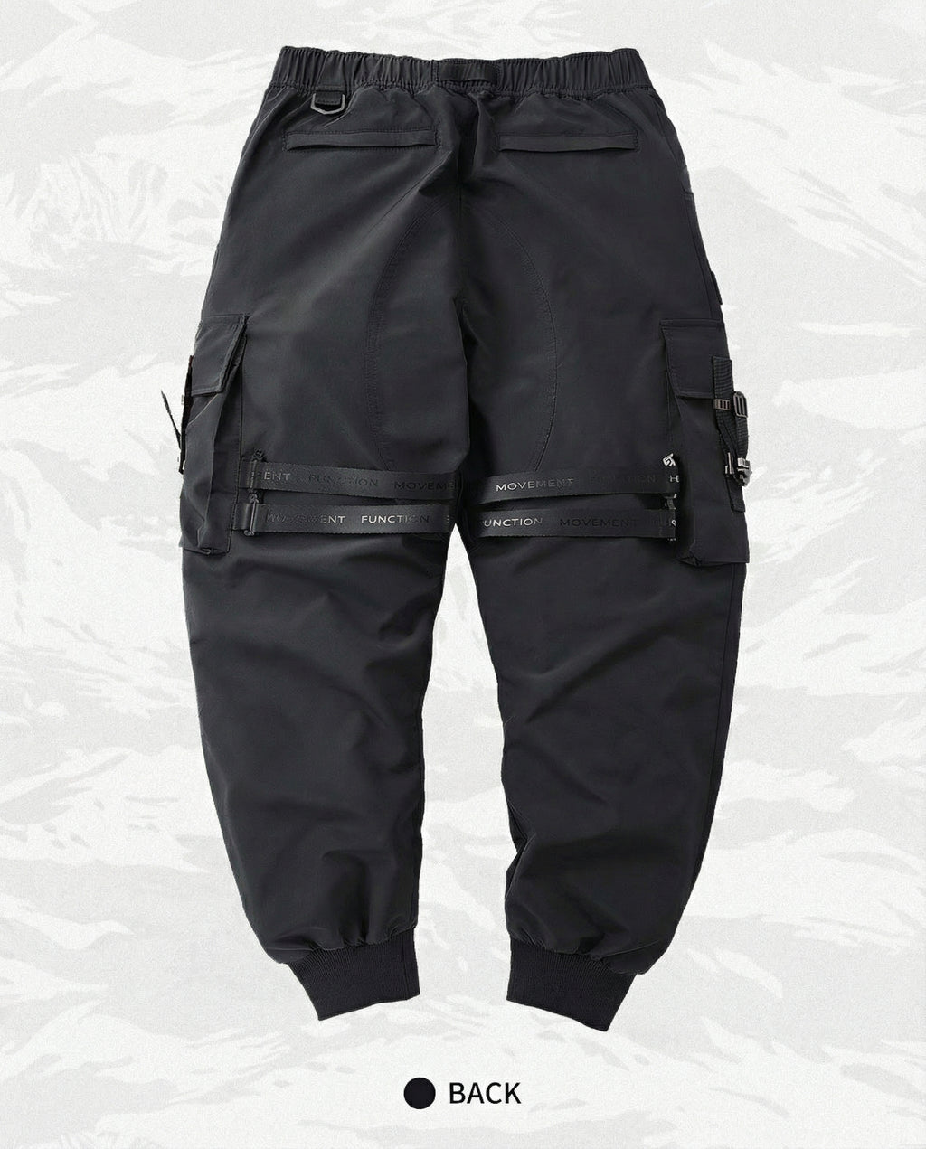 VIP Techwear Multi-Pocket Cargo Joggers - Tactical Streetwear