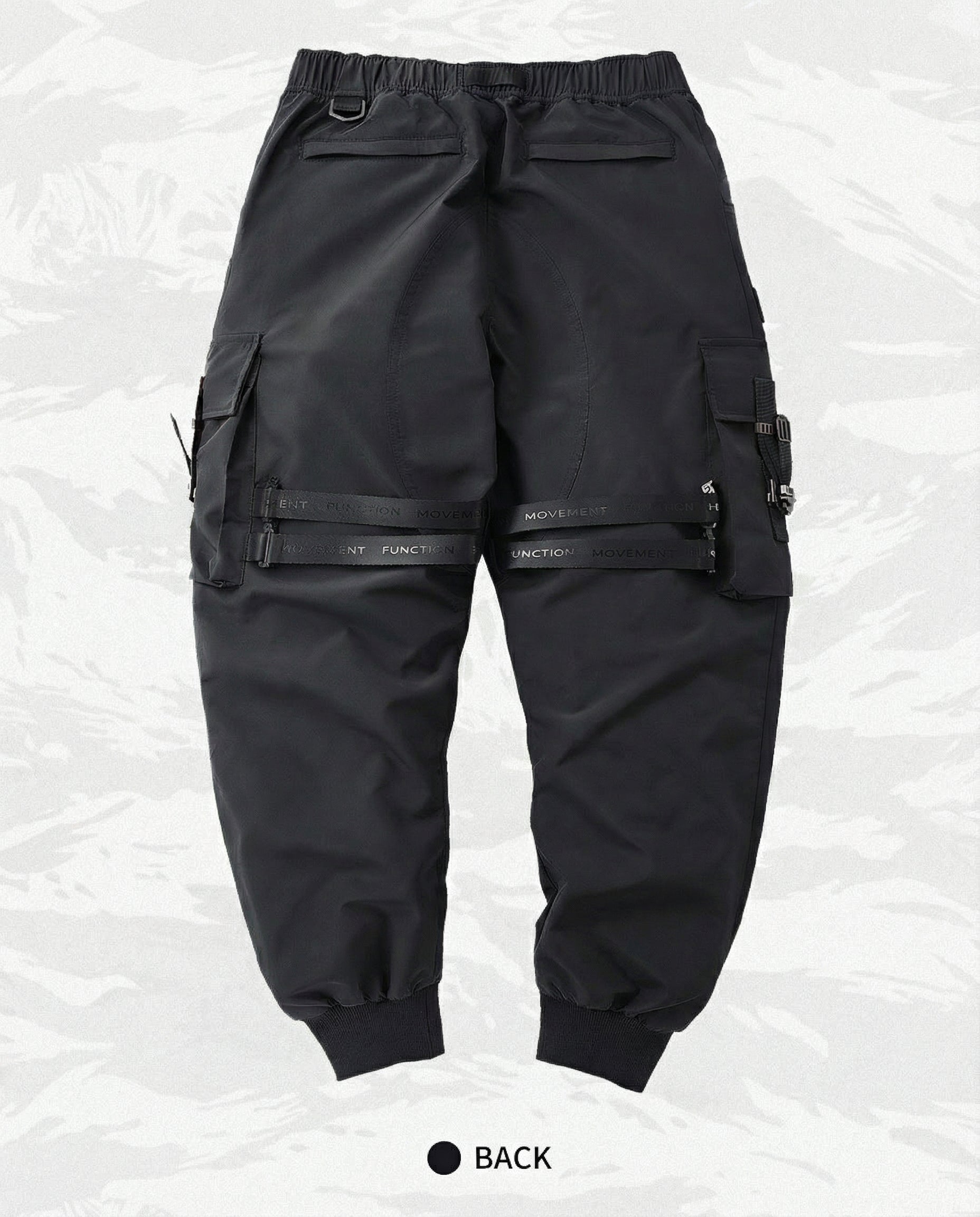 VIP Techwear Multi-Pocket Cargo Joggers - Tactical Streetwear