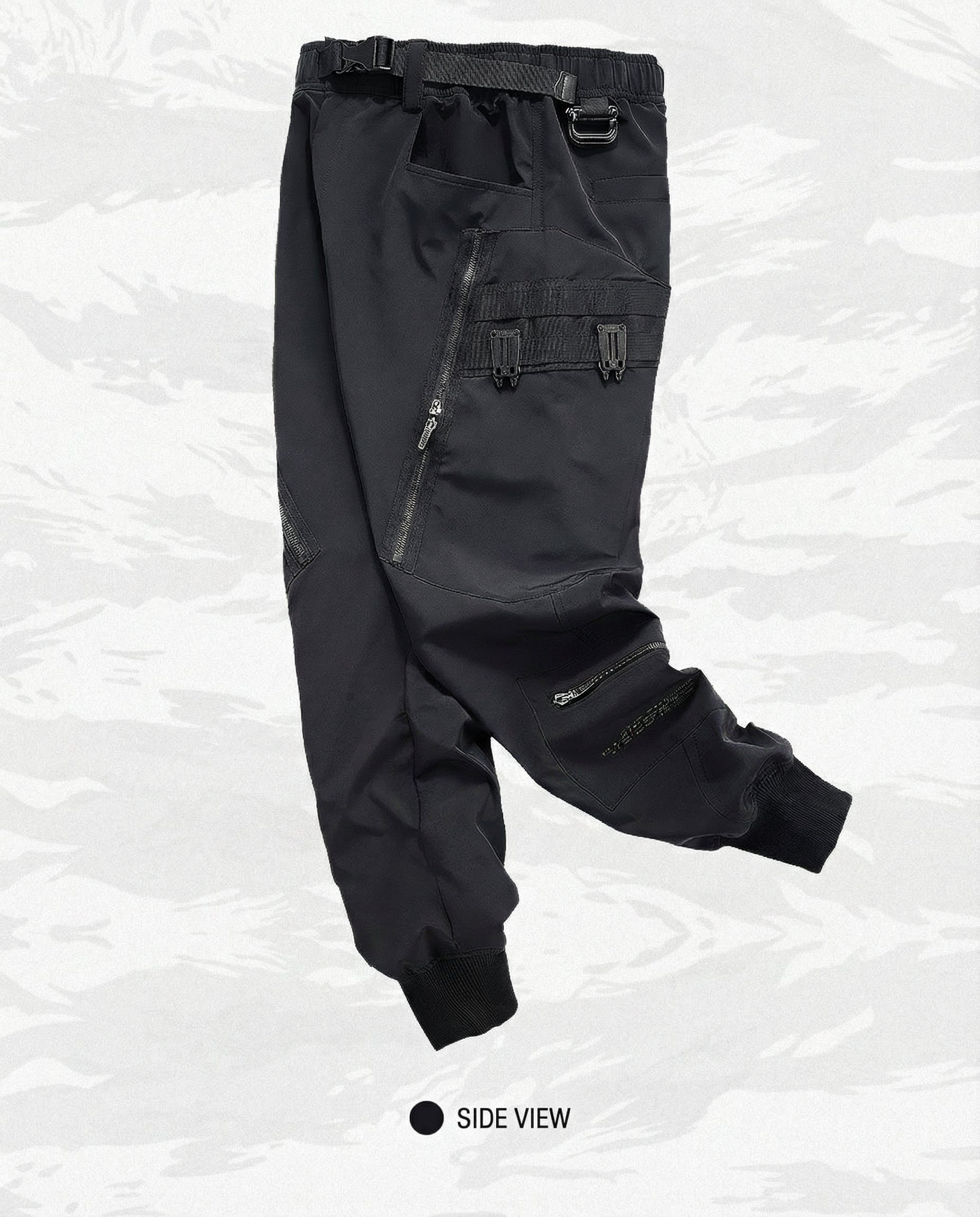 Urban Explorer Functional Cargo Joggers Techwear Pants