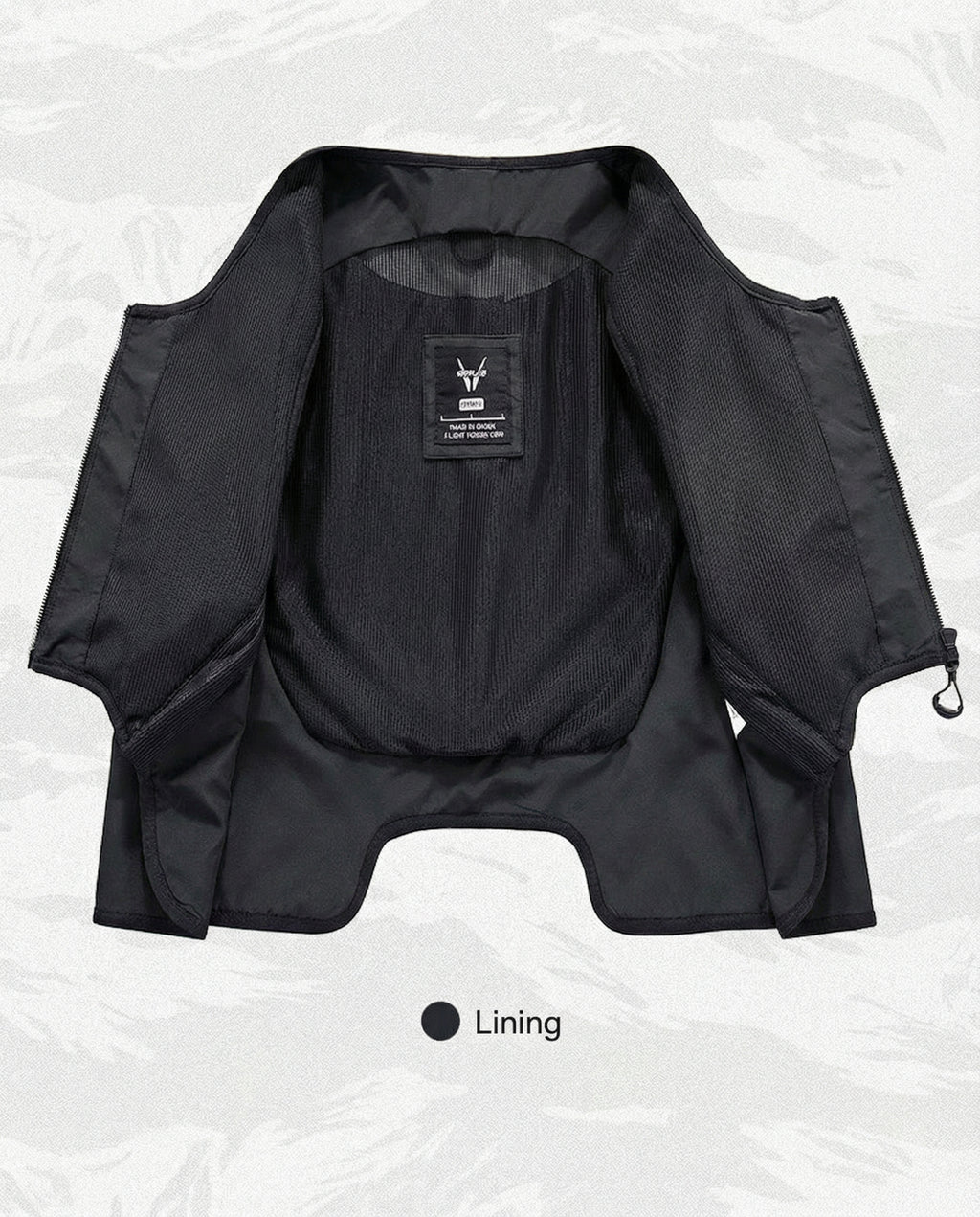 Tactical Multi-Pocket Utility Vest - Urban Techwear Style