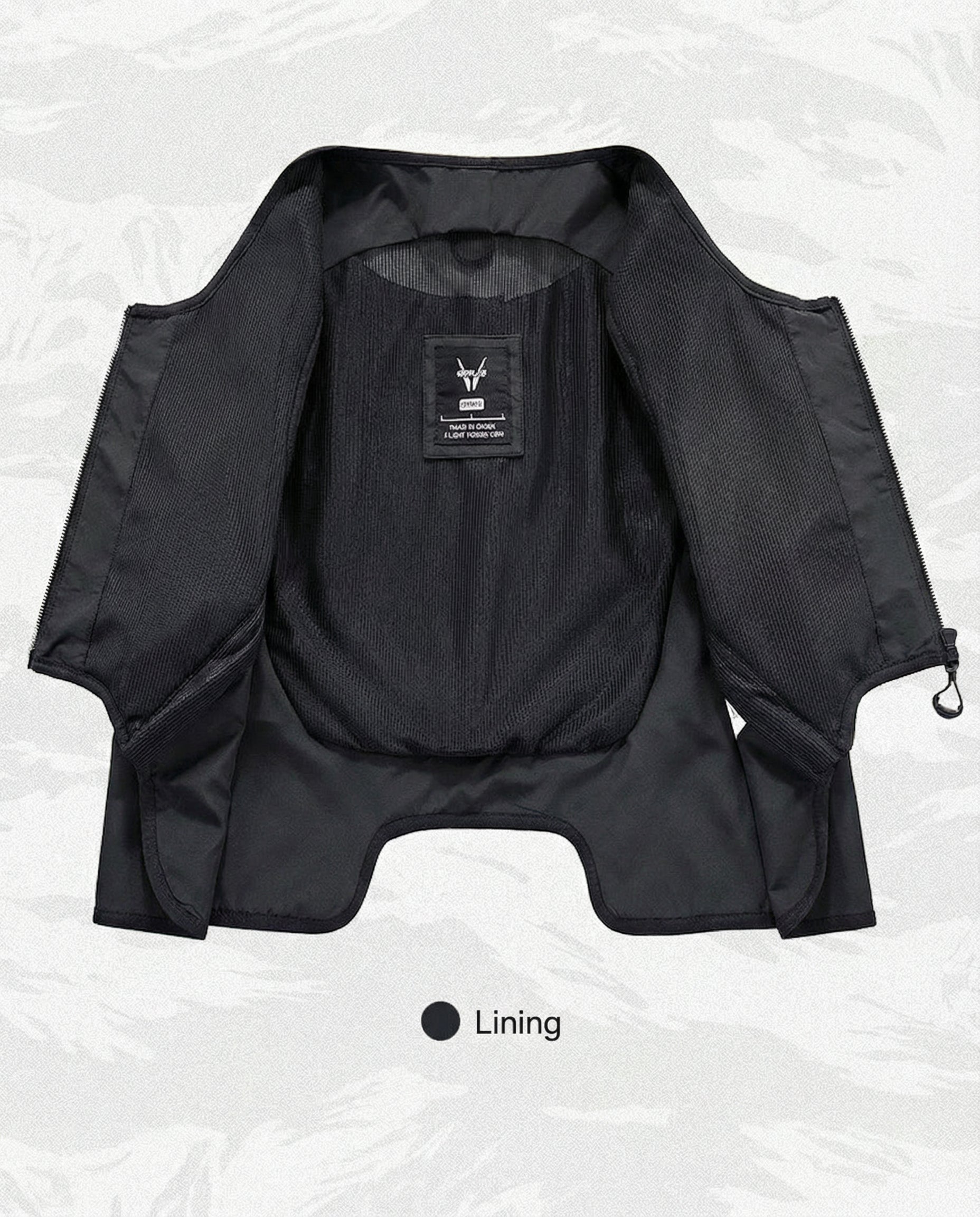 Tactical Multi-Pocket Utility Vest - Urban Techwear Style