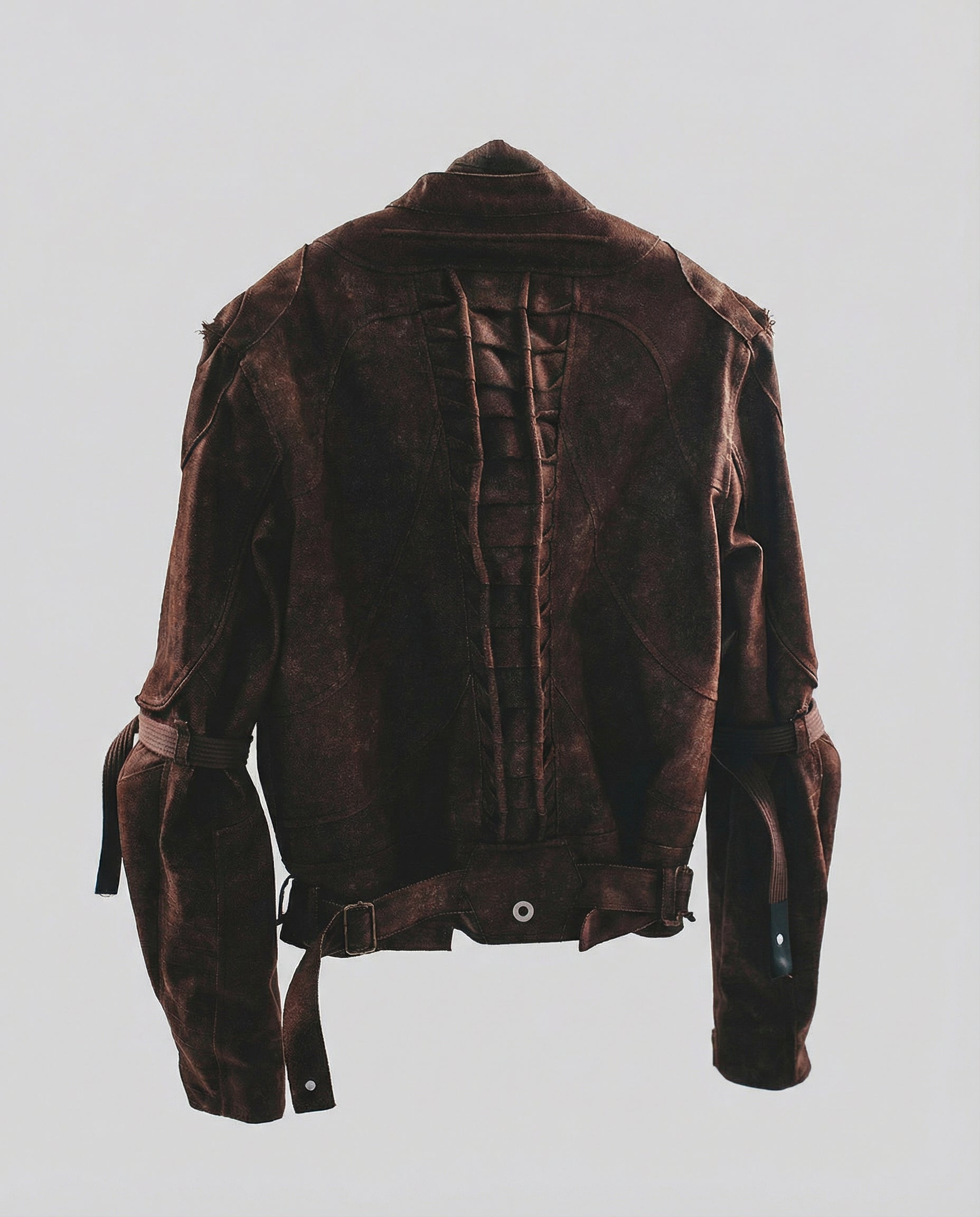 Dragon Spine Wasteland Biker Jacket - Techwear Racing Coat