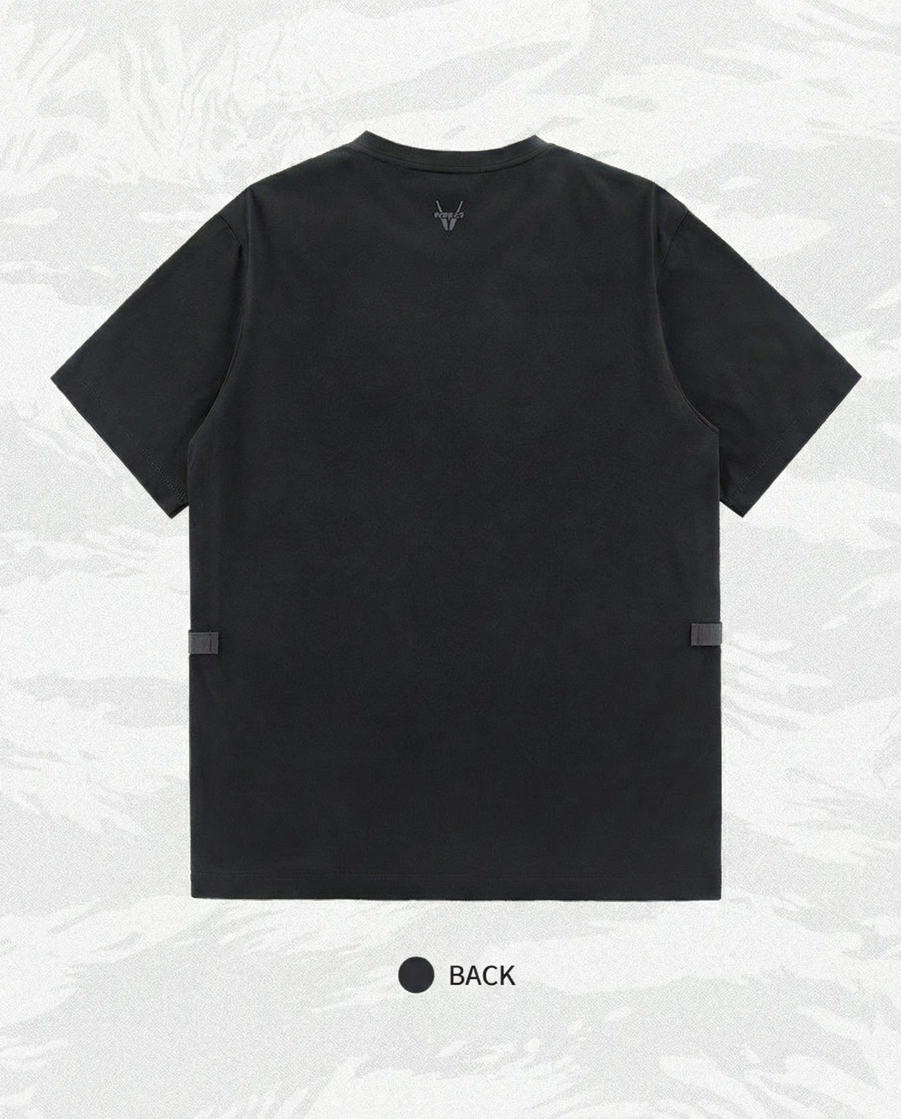 Multi-Pocket Utility Vest Techwear T-Shirt - Urban Streetwear