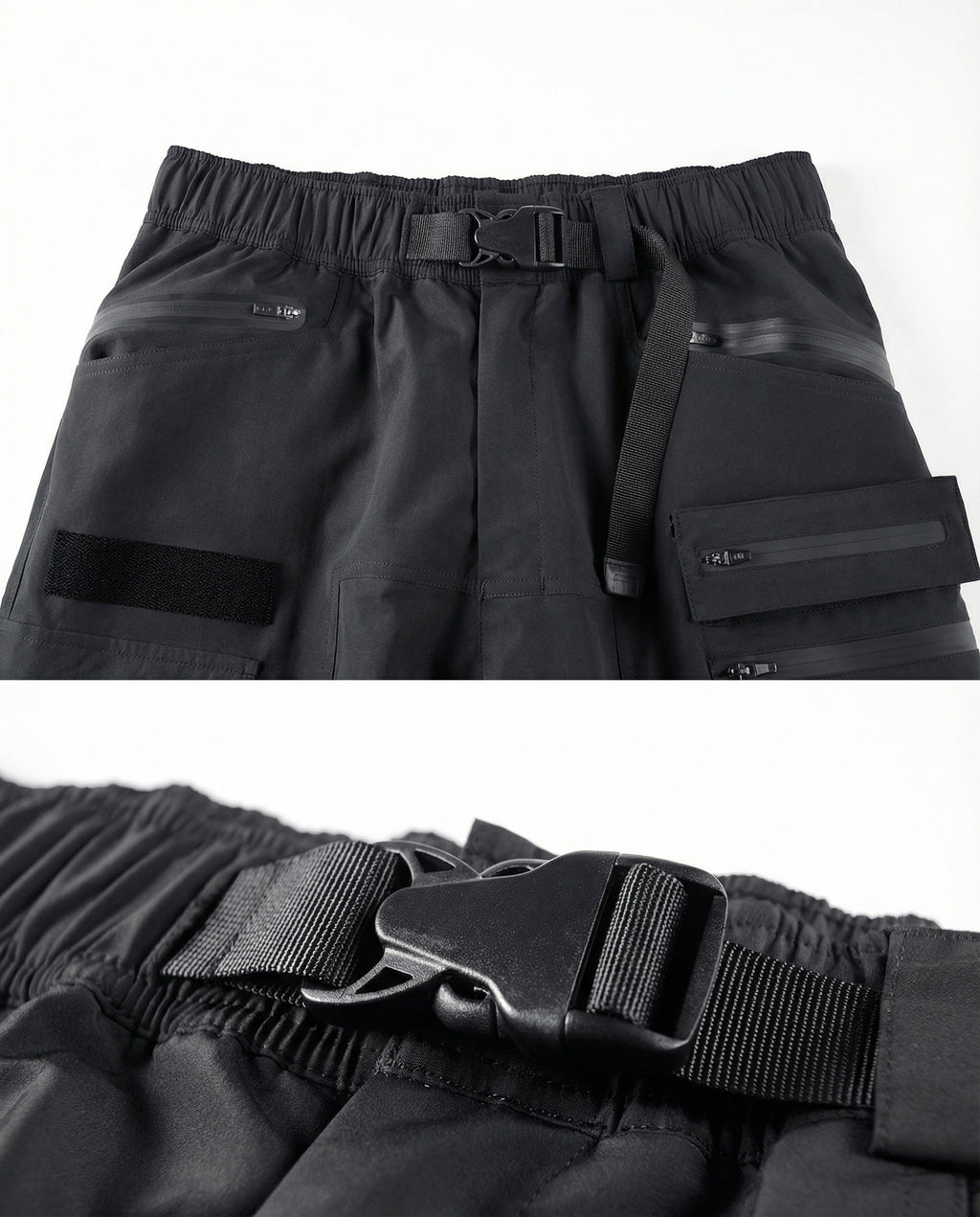 VIP Techwear Multi-Pocket Cargo Joggers - Tactical Streetwear