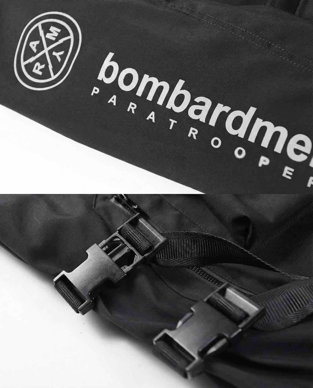 Multi-Pocket Techwear Bomber Jacket - Paratrooper Cargo Coat