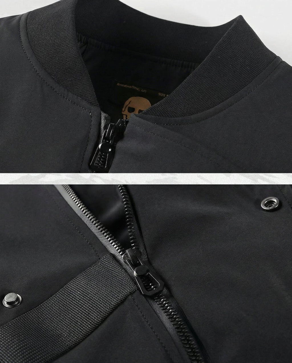 Grim Reaper Tactical Bomber Jacket - Techwear Streetwear