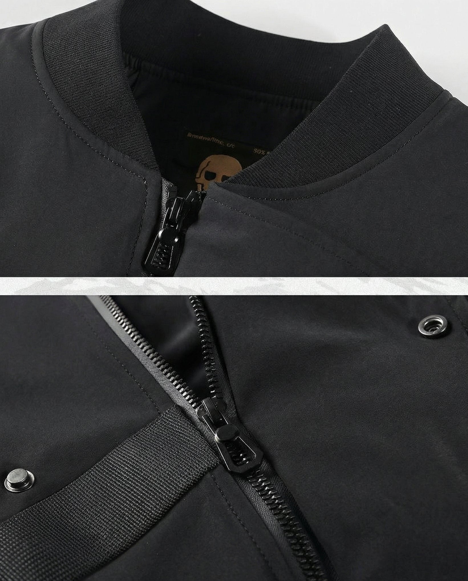 Grim Reaper Tactical Bomber Jacket - Techwear Streetwear