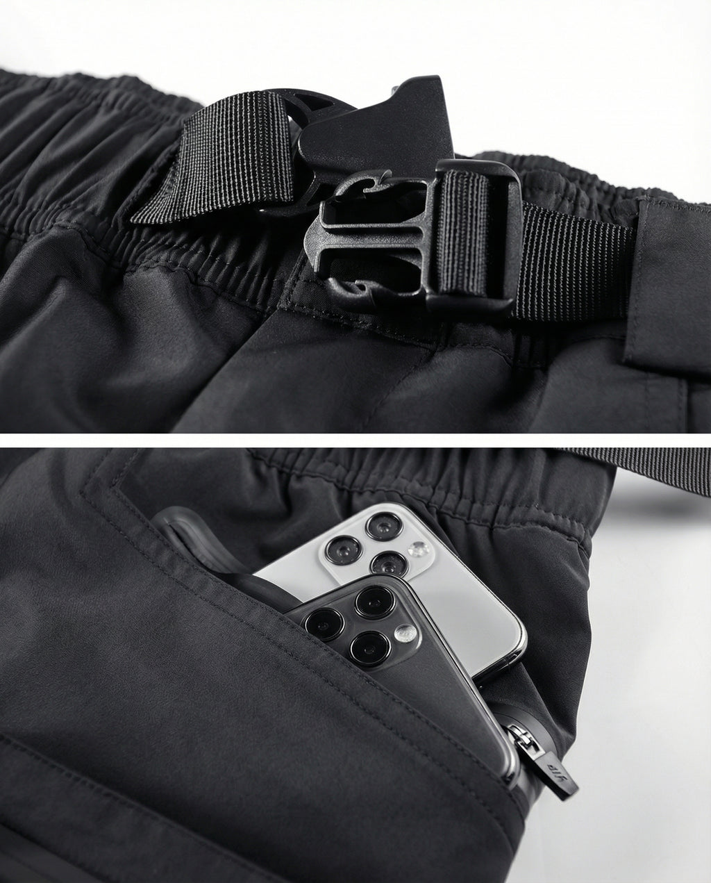 VIP Techwear Multi-Pocket Cargo Joggers - Tactical Streetwear