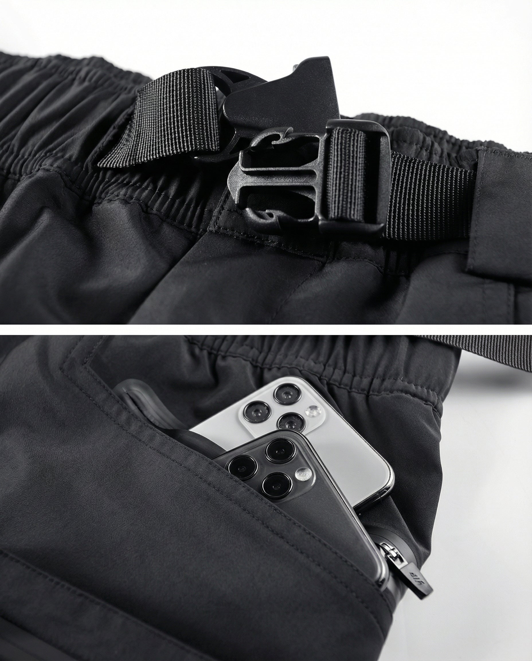 VIP Techwear Multi-Pocket Cargo Joggers - Tactical Streetwear