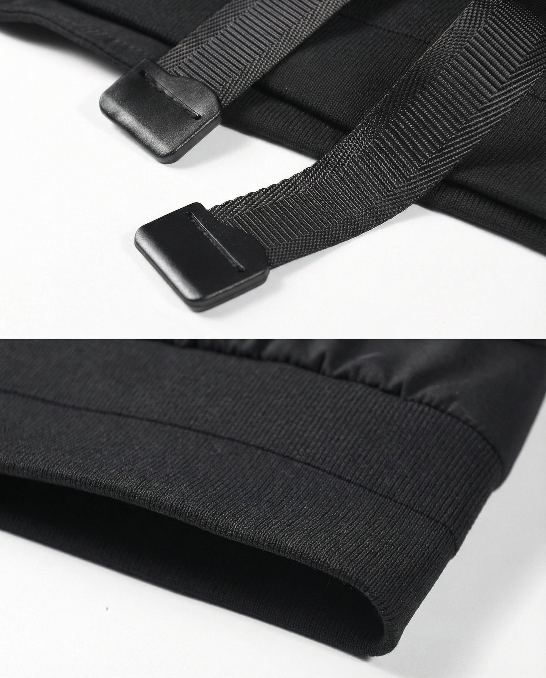 Multi-Pocket Techwear Bomber Jacket - Paratrooper Cargo Coat