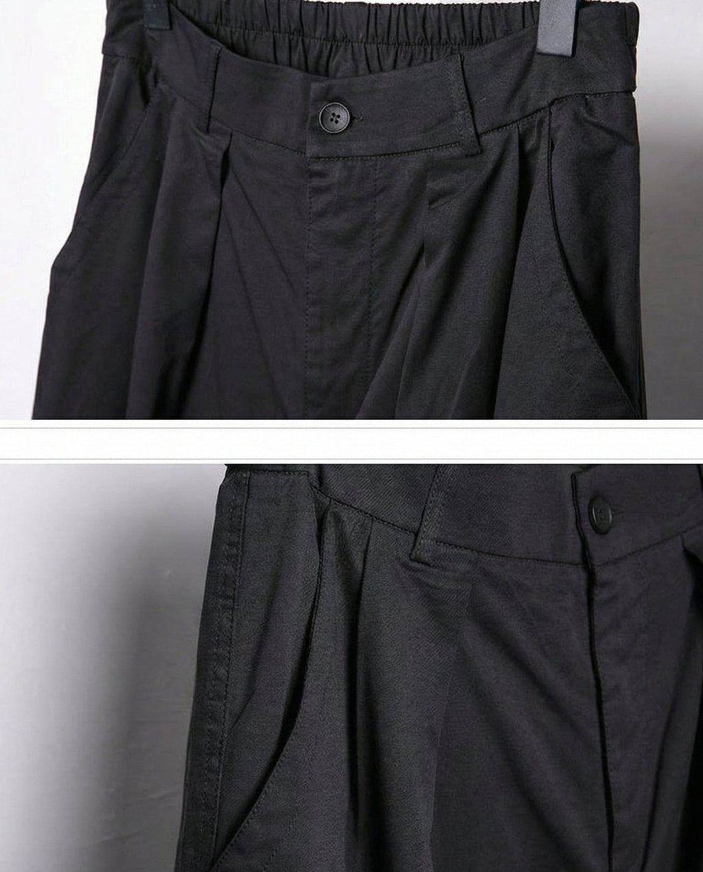 Oversized Multi-Pocket Cargo Techwear Pants - Wasteland Style