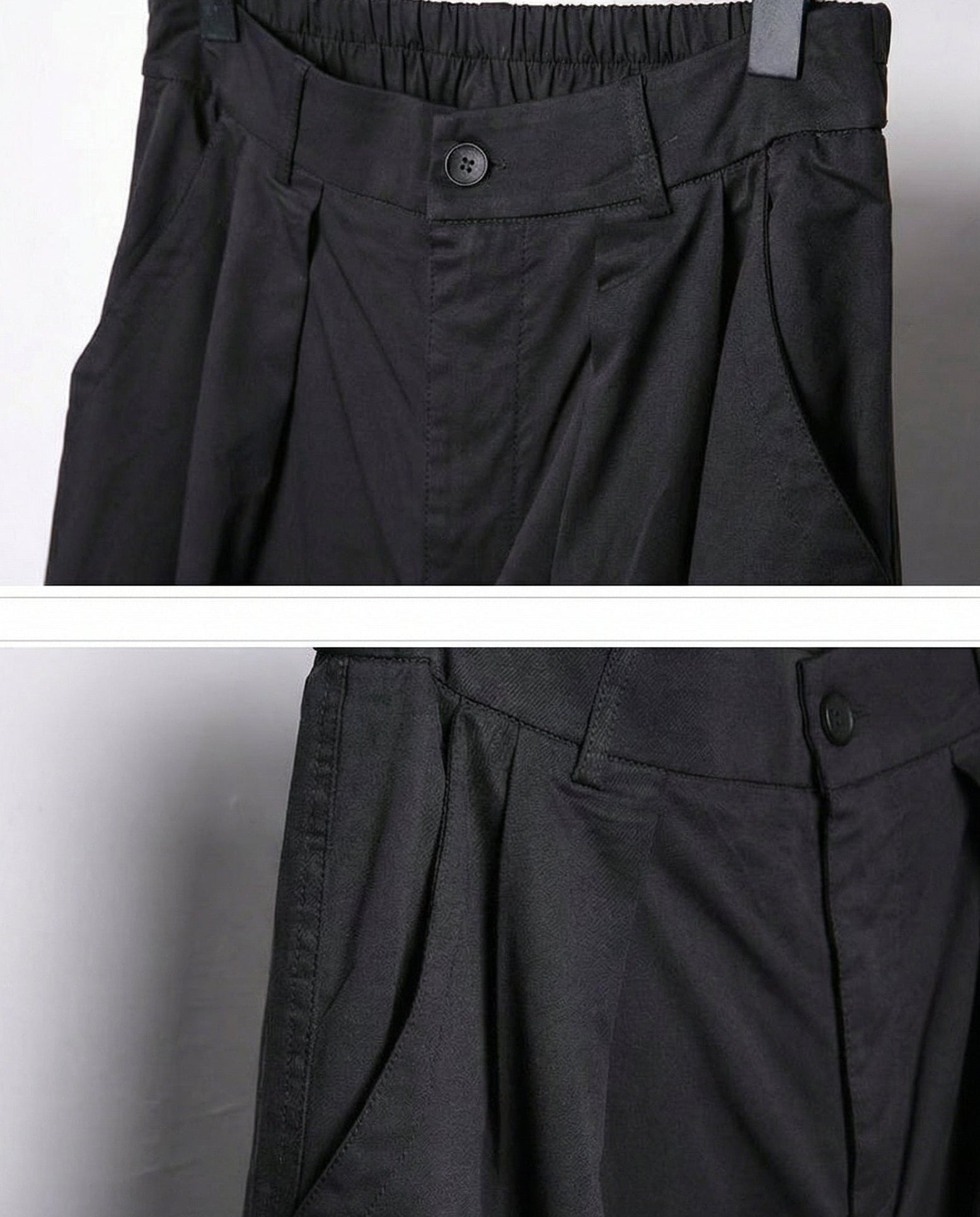 Oversized Multi-Pocket Cargo Techwear Pants - Wasteland Style