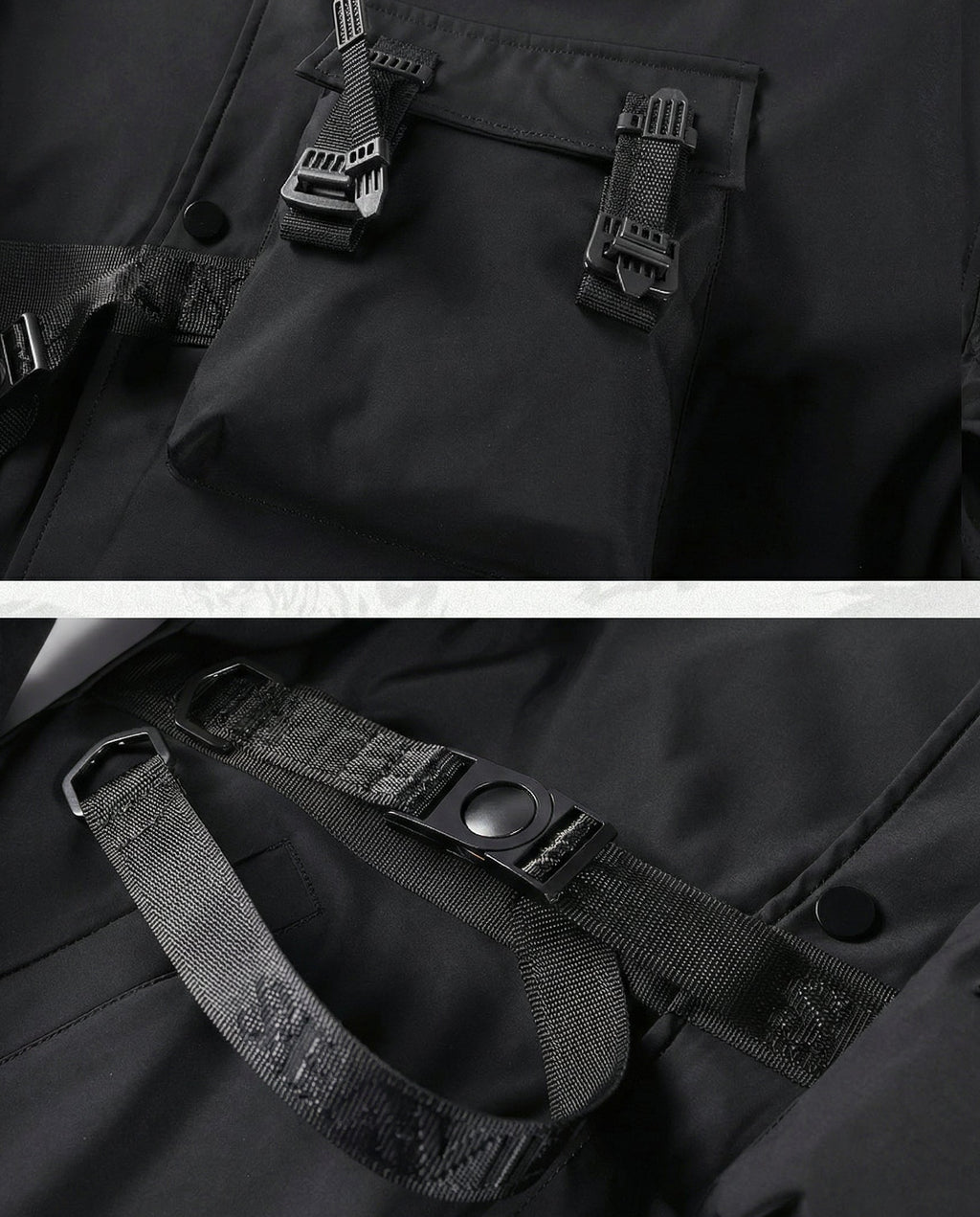 Grim Reaper Tactical Bomber Jacket - Techwear Streetwear