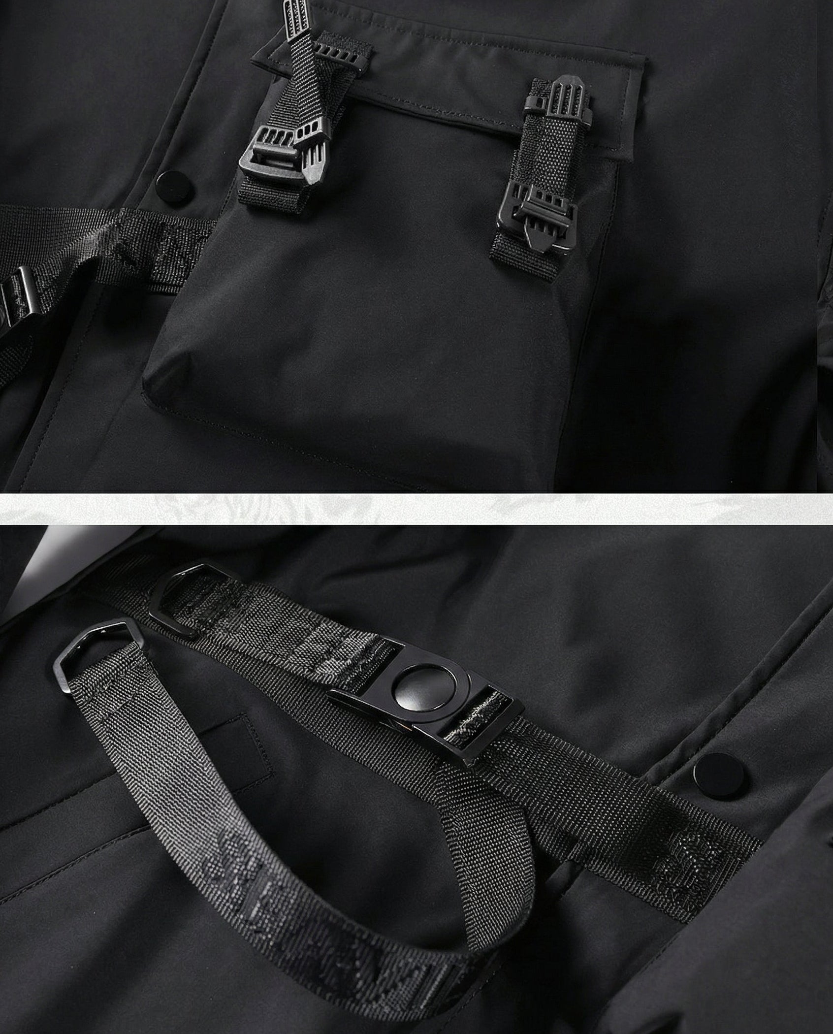 Grim Reaper Tactical Bomber Jacket - Techwear Streetwear