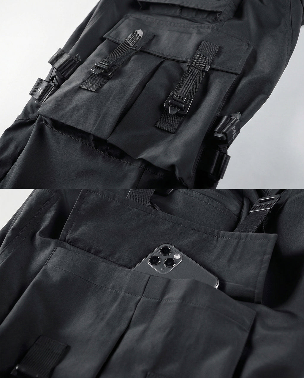 VIP Techwear Multi-Pocket Cargo Joggers - Tactical Streetwear