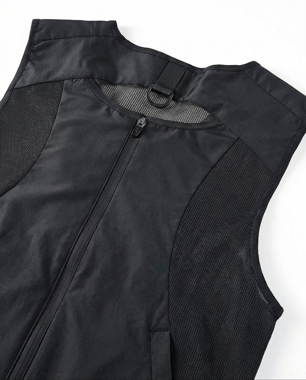 Tactical Multi-Pocket Utility Vest - Urban Techwear Style