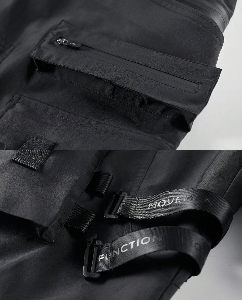 VIP Techwear Multi-Pocket Cargo Joggers - Tactical Streetwear