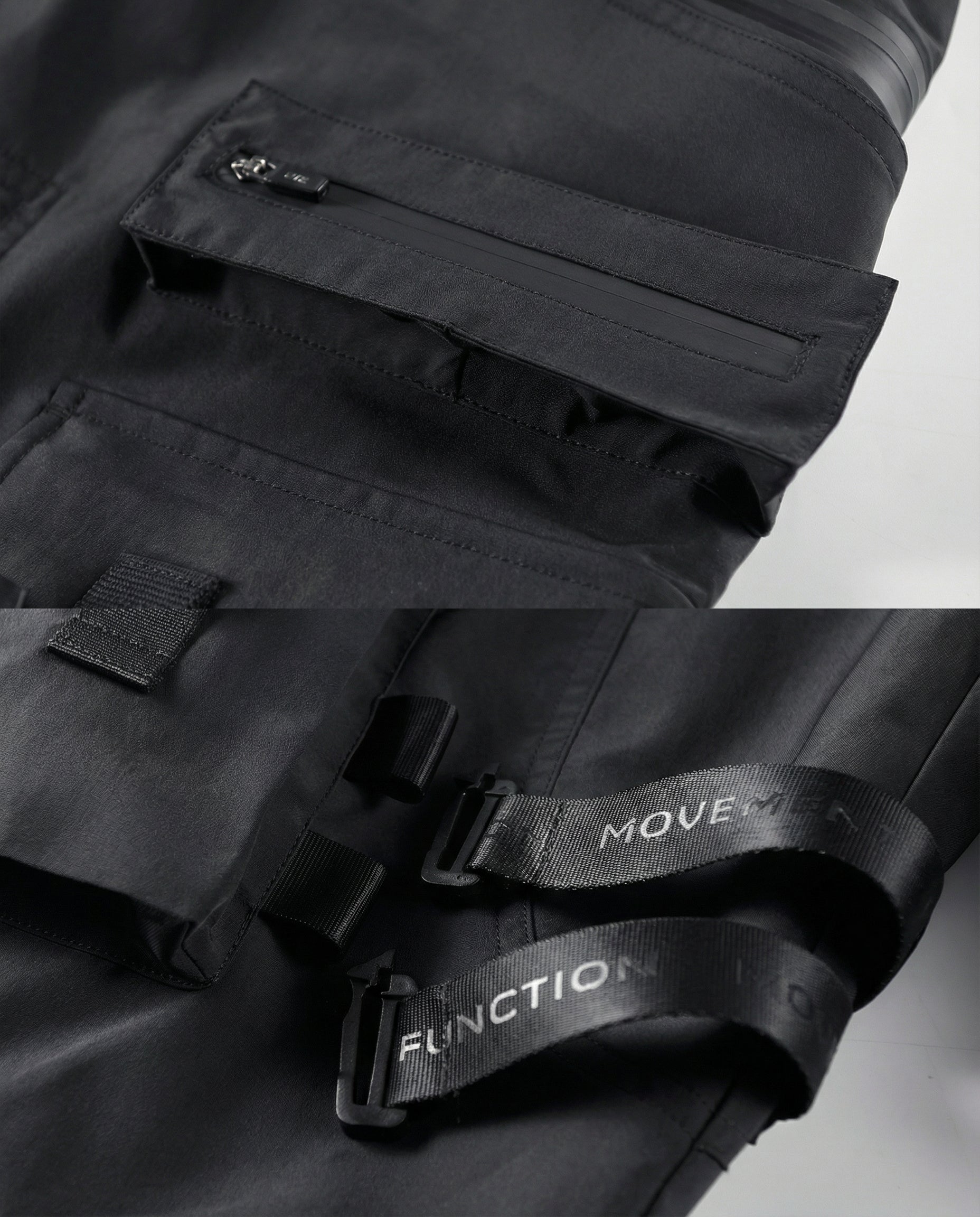 VIP Techwear Multi-Pocket Cargo Joggers - Tactical Streetwear