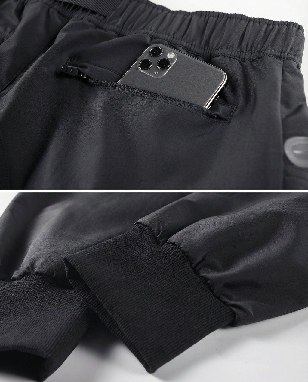 VIP Techwear Multi-Pocket Cargo Joggers - Tactical Streetwear