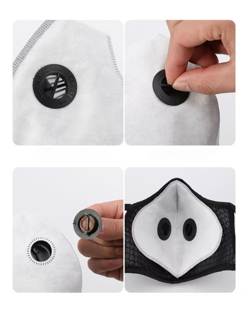 A Whole New World Reusable Filter Face Mask Zeroph