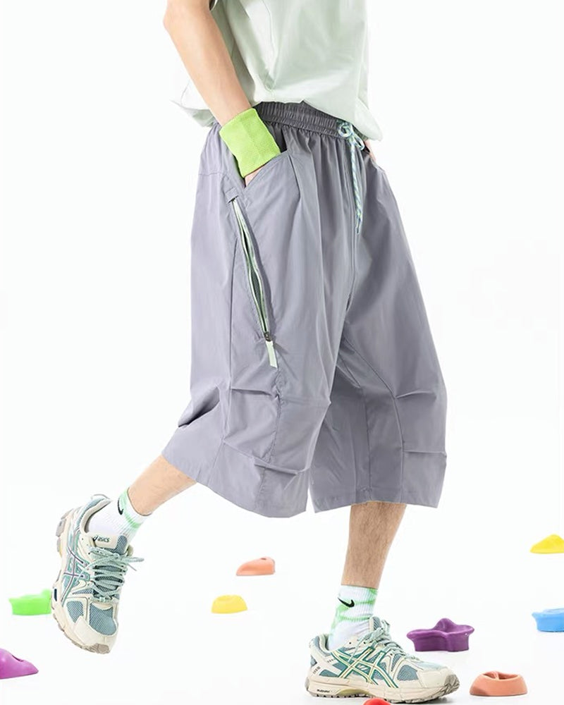 Men's Quick-Dry Cargo Hiking Shorts