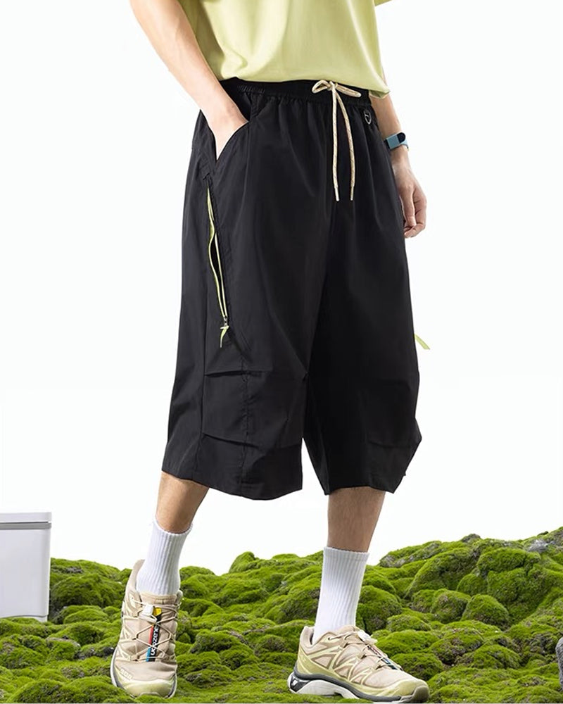 Men's Quick-Dry Cargo Hiking Shorts