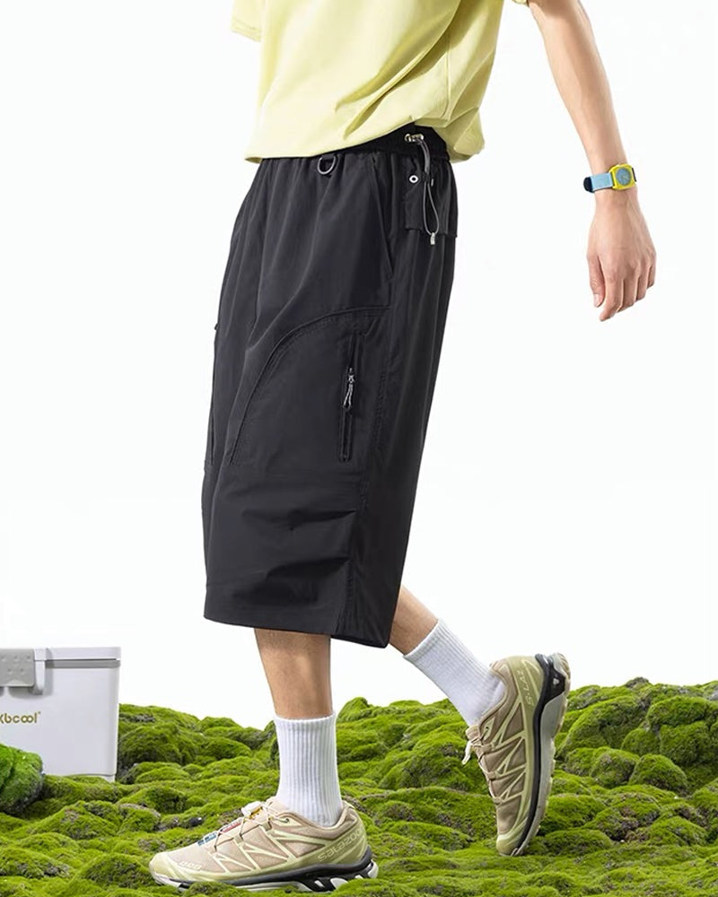 Men's Quick-Dry Cargo Hiking Shorts
