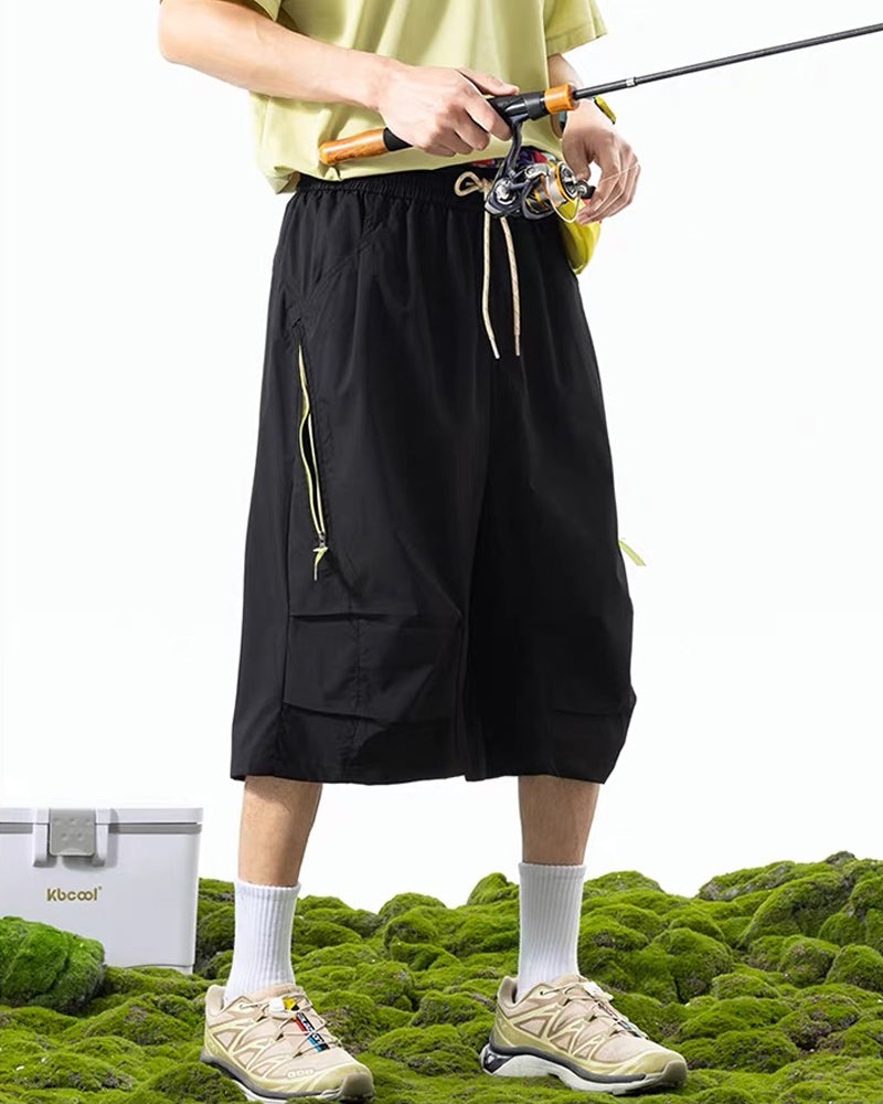 Men's Quick-Dry Cargo Hiking Shorts