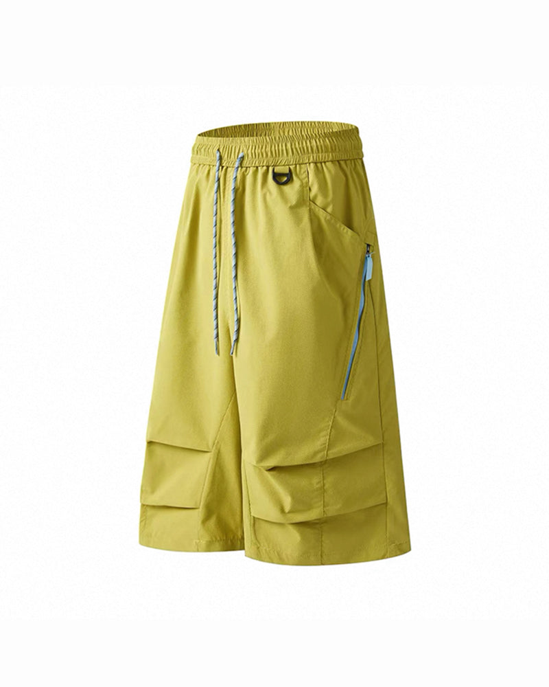 Men's Quick-Dry Cargo Hiking Shorts