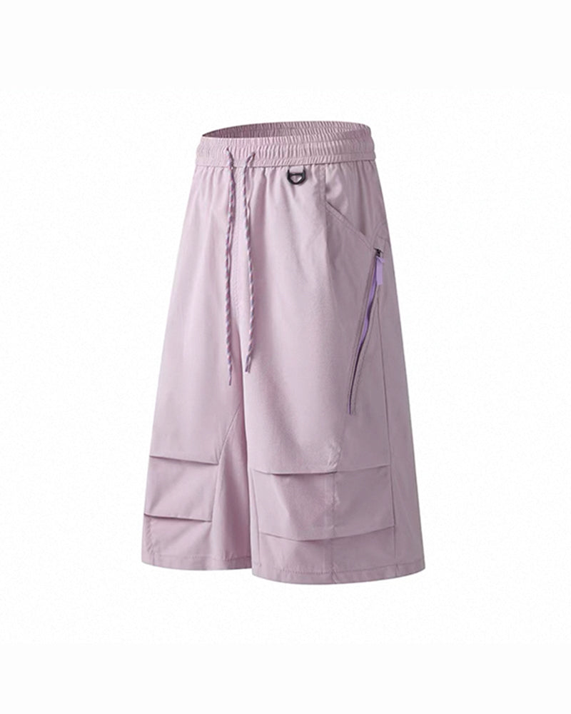 Men's Quick-Dry Cargo Hiking Shorts
