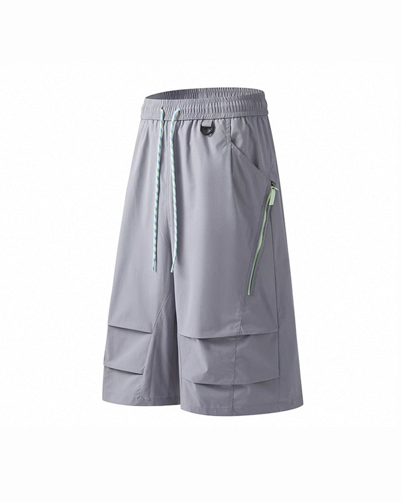 Men's Quick-Dry Cargo Hiking Shorts