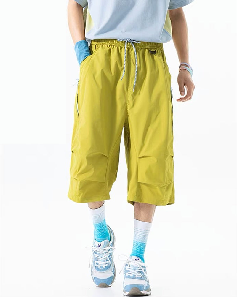 Men's Quick-Dry Cargo Hiking Shorts