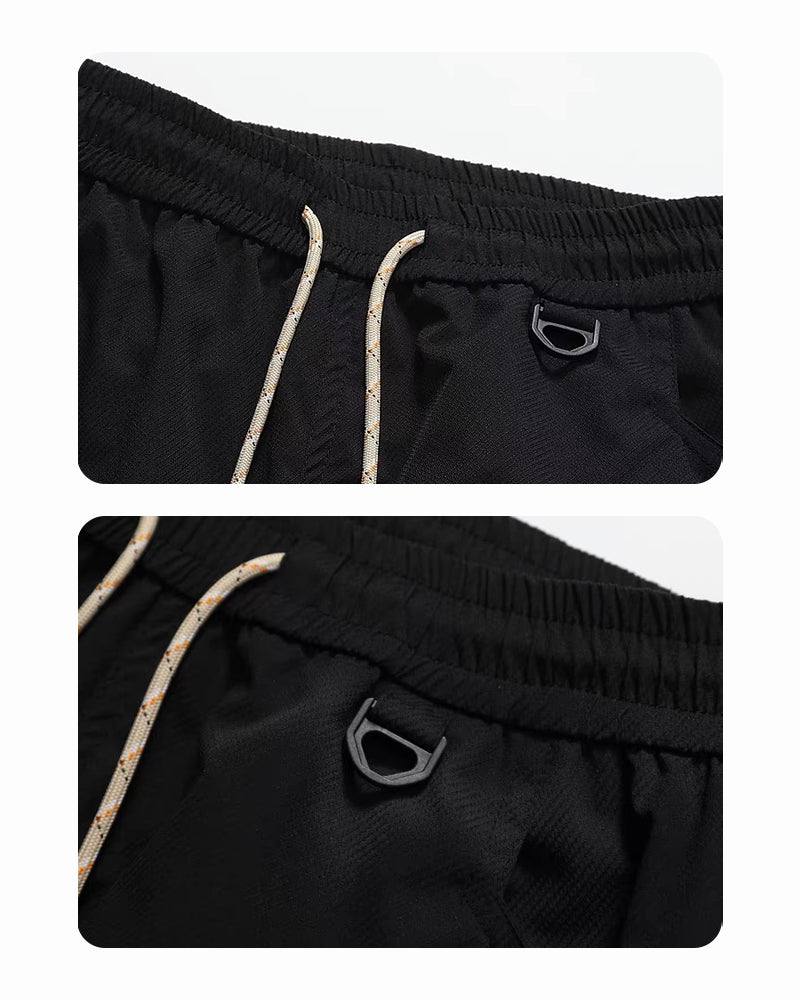 Men's Quick-Dry Cargo Hiking Shorts