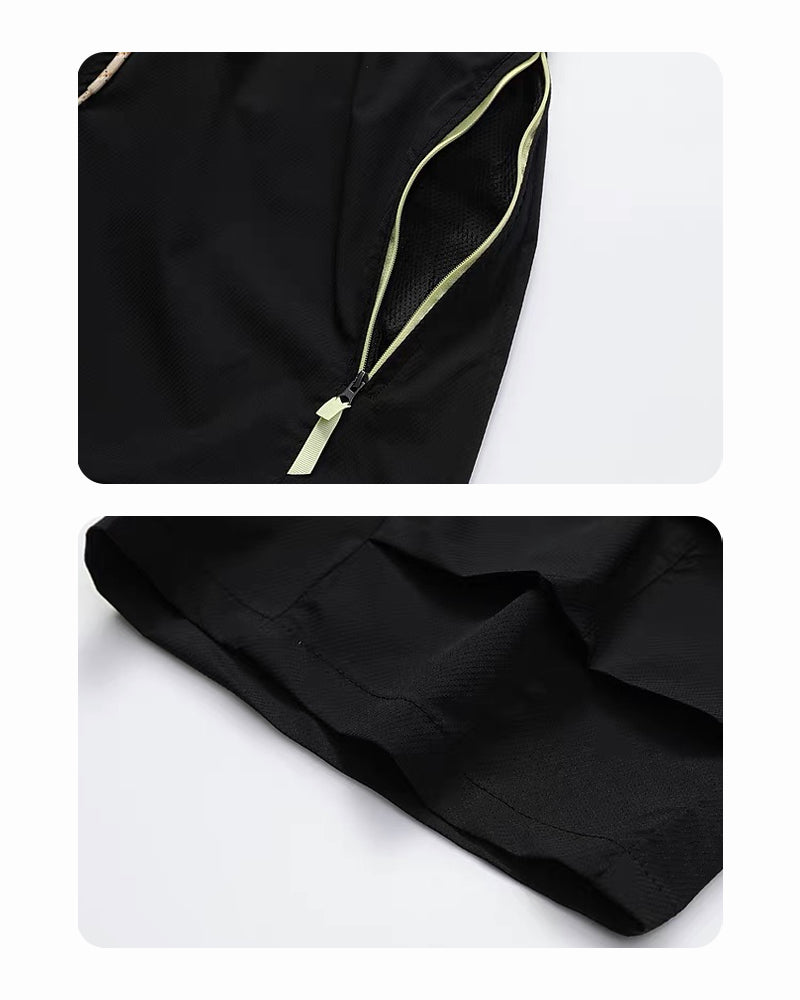 Men's Quick-Dry Cargo Hiking Shorts