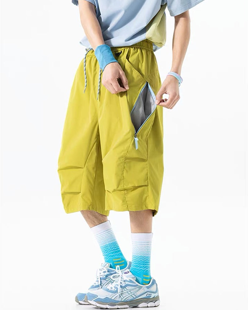 Men's Quick-Dry Cargo Hiking Shorts